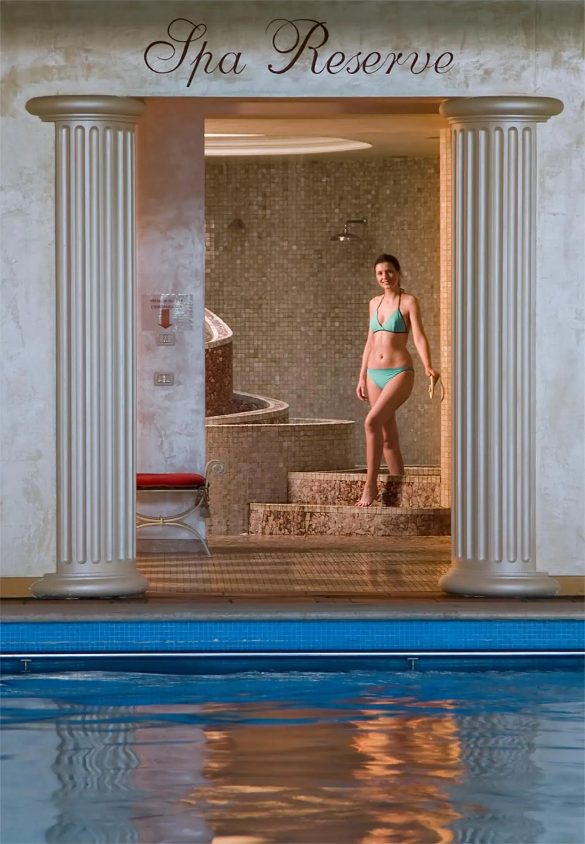 Spa and wellness centre/facilities in Hotel Quisisana Terme Spa and wellness centre/facilities in Hotel Quisisana Terme