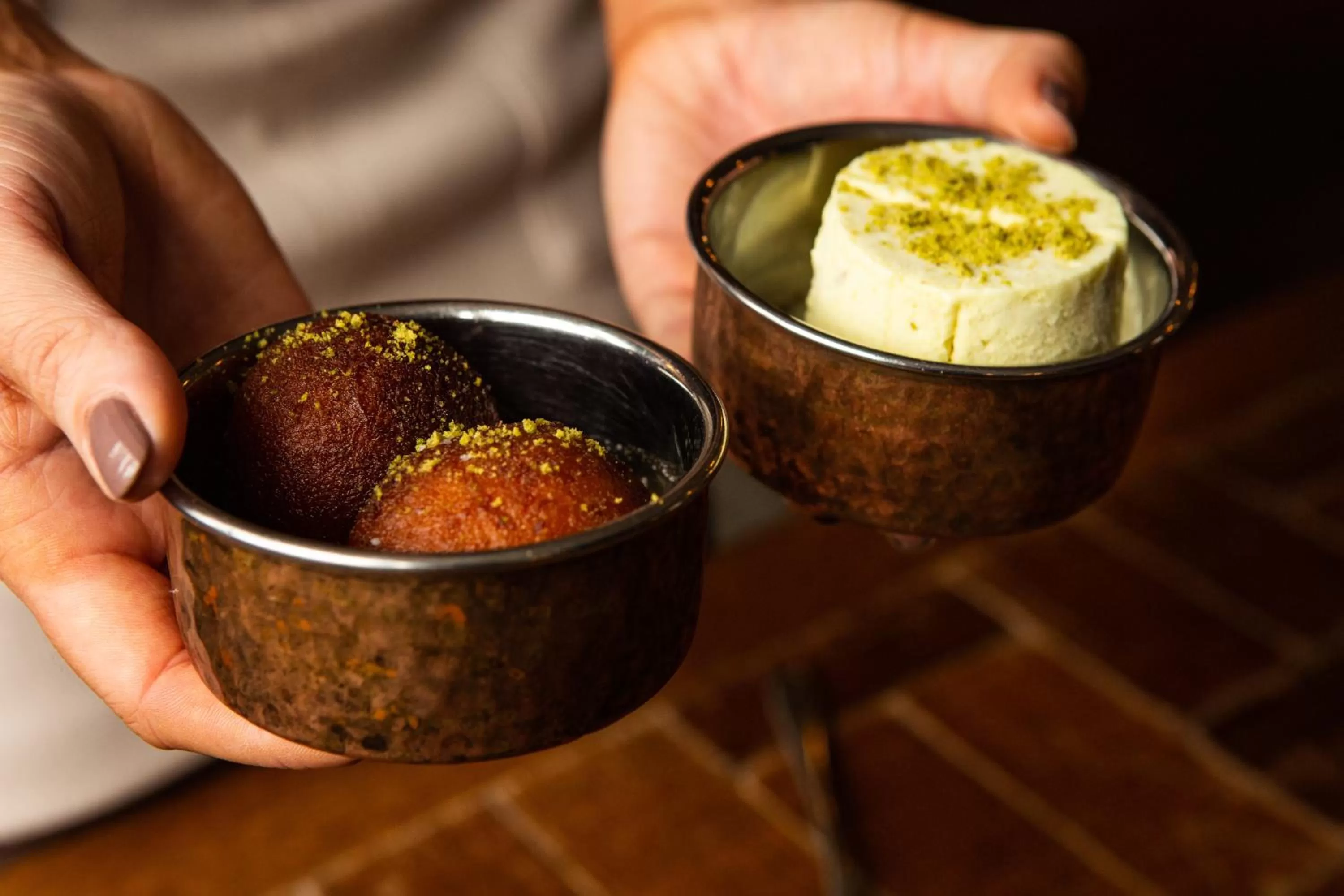 Food and drinks in The White Lion Hotel