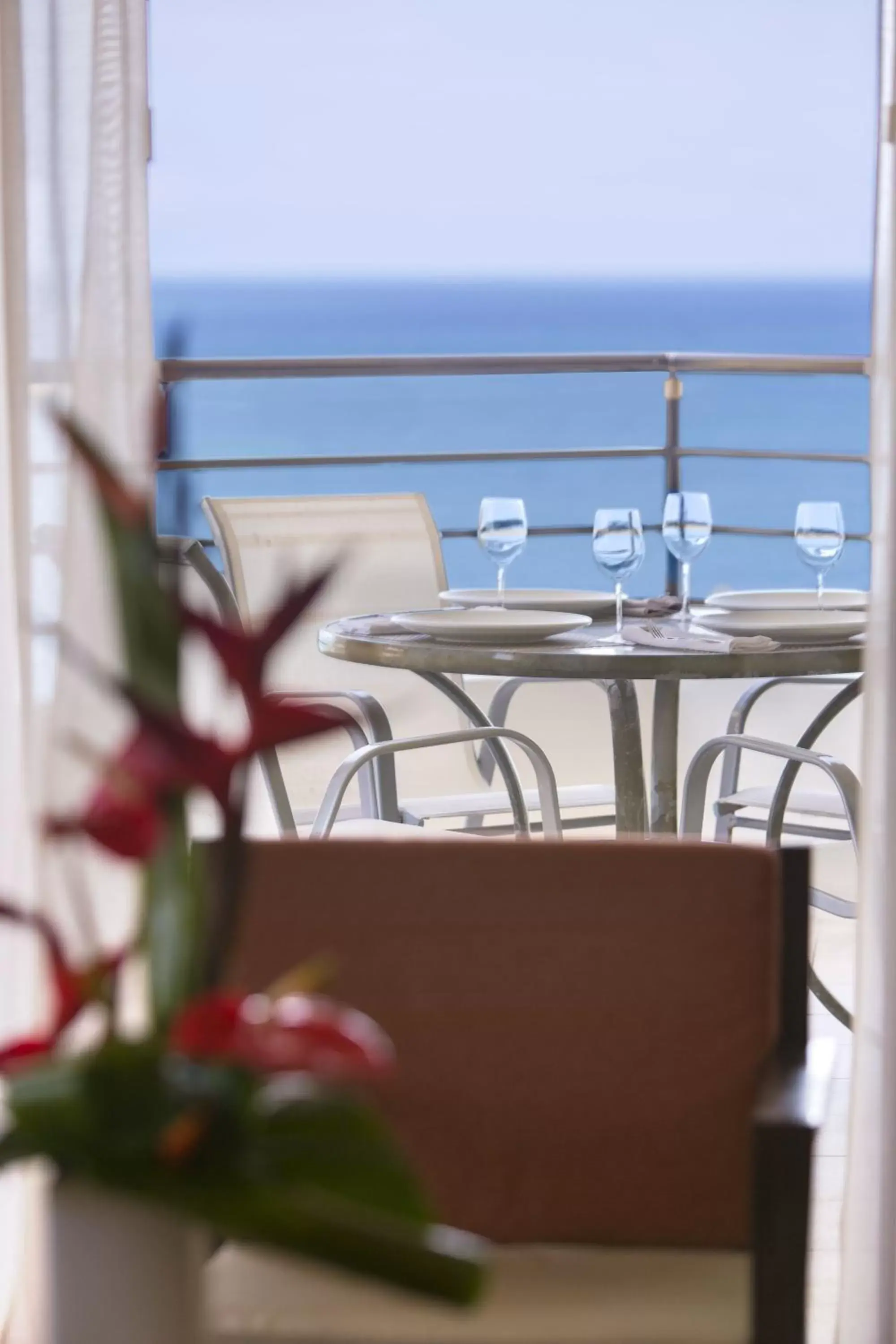 Balcony/Terrace in Ramada Hotel & Suites by Wyndham Noumea