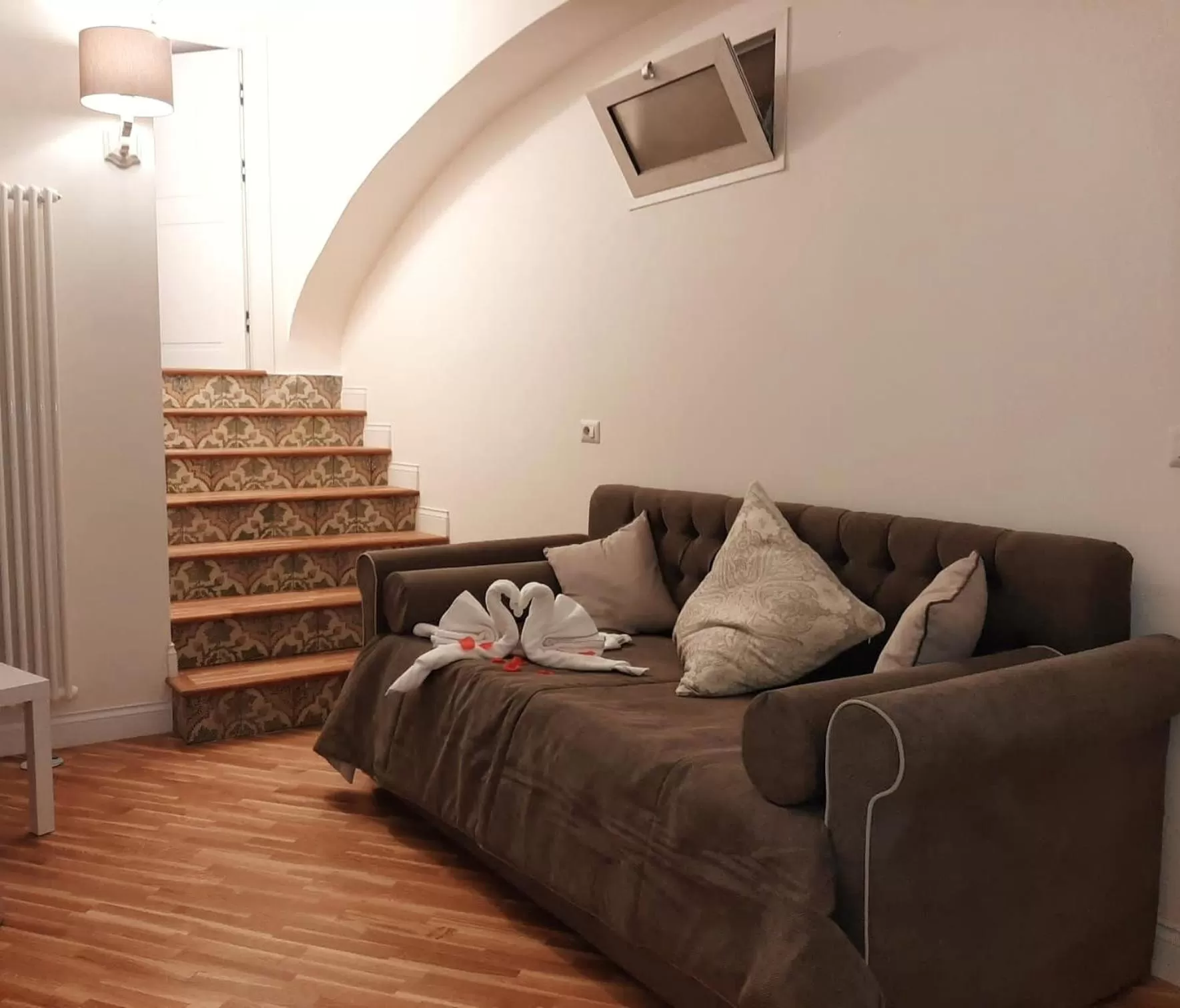 Seating Area in Alcaprì Suite Napoli Centro