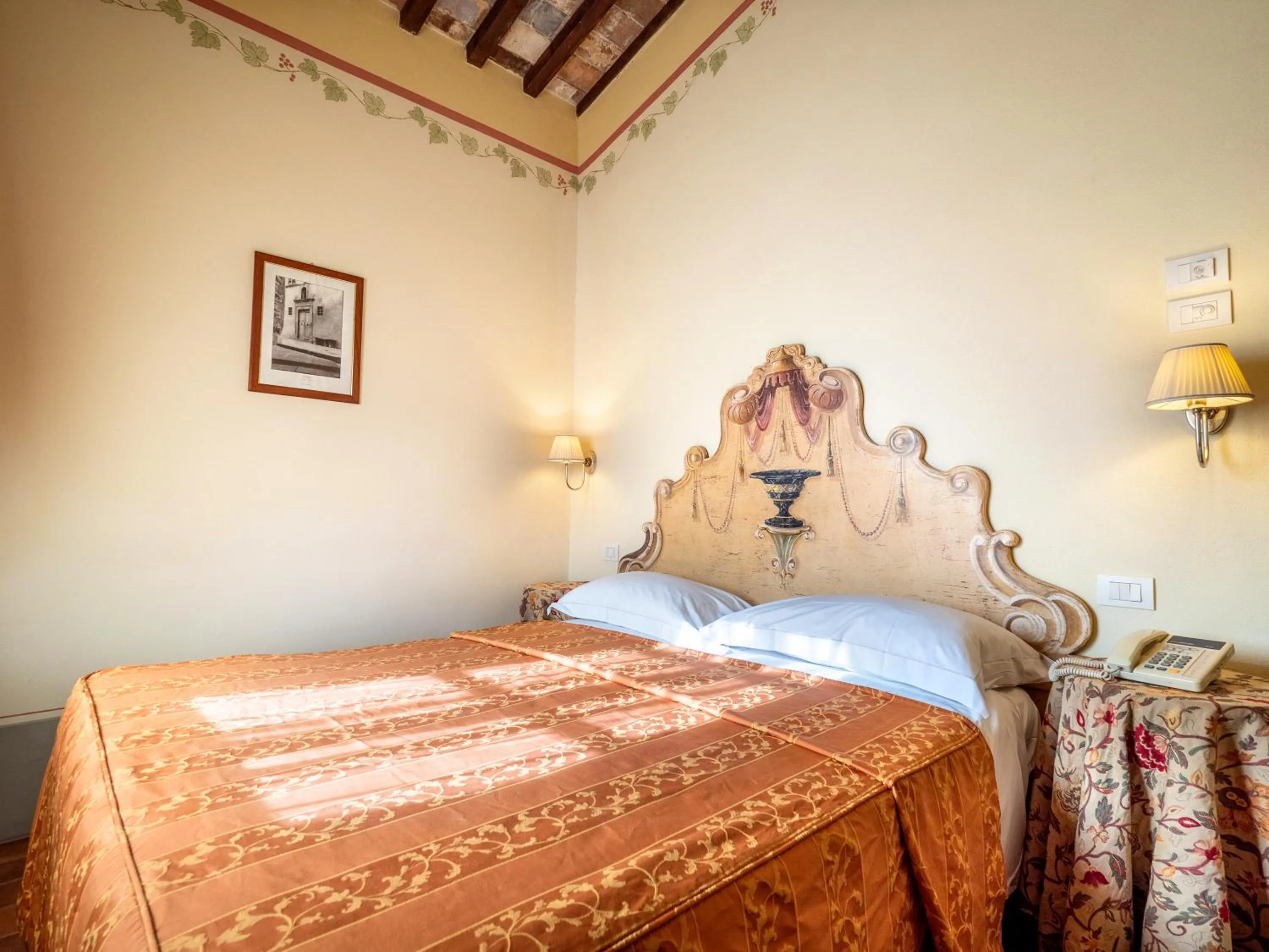 Economy Double Room in Villa Borgo San Pietro