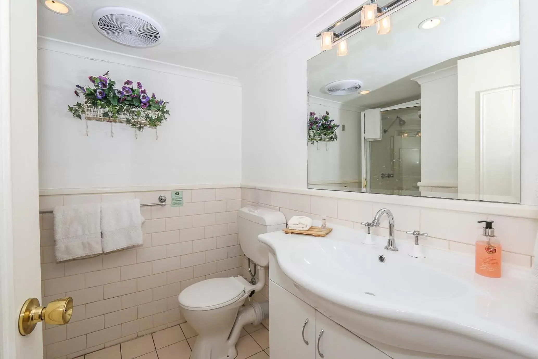 Toilet, Bathroom in Rosebridge House Bed & Breakfast Adult Retreat