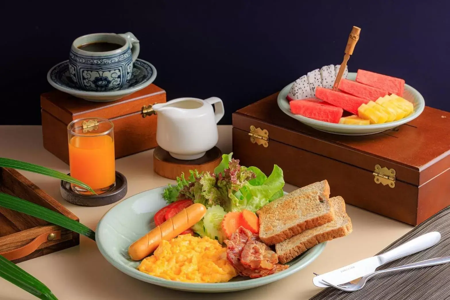 Breakfast in Amata Lanna Village อมตะล้านนาวิลเลจ Breakfast in Amata Lanna Village อมตะล้านนาวิลเลจ