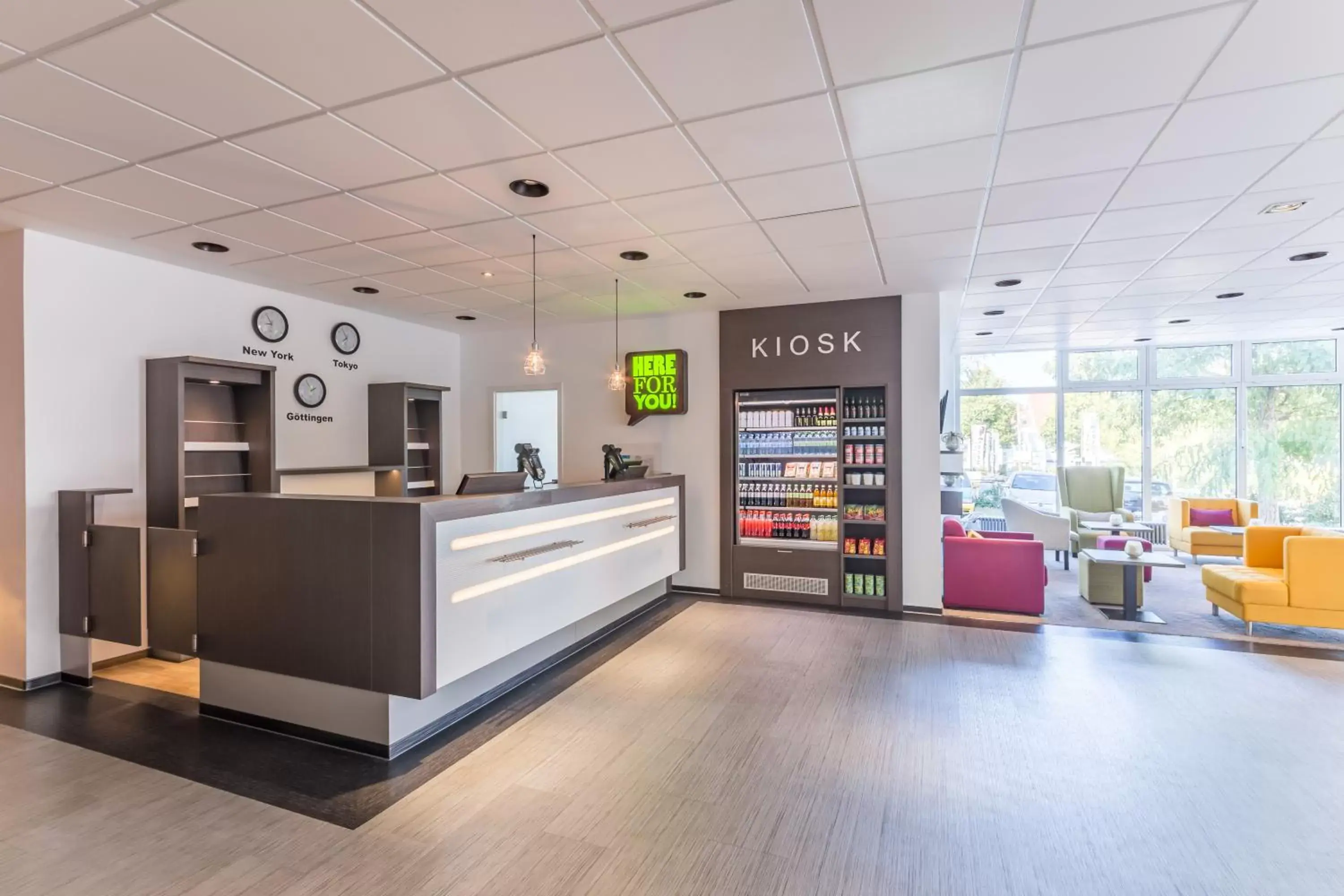 Lobby or reception, Lobby/Reception in Park Inn by Radisson Göttingen