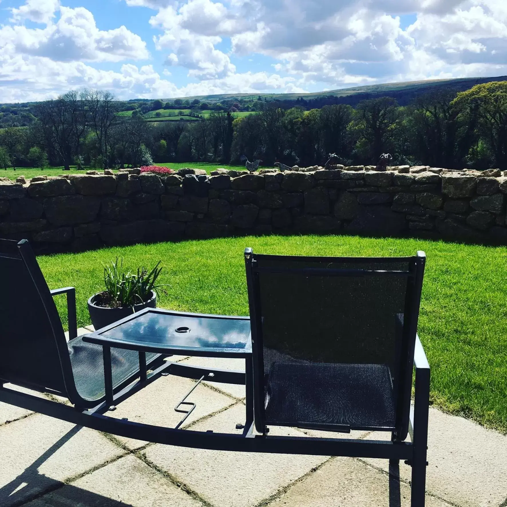 View (from property/room) in Gooseford Farm