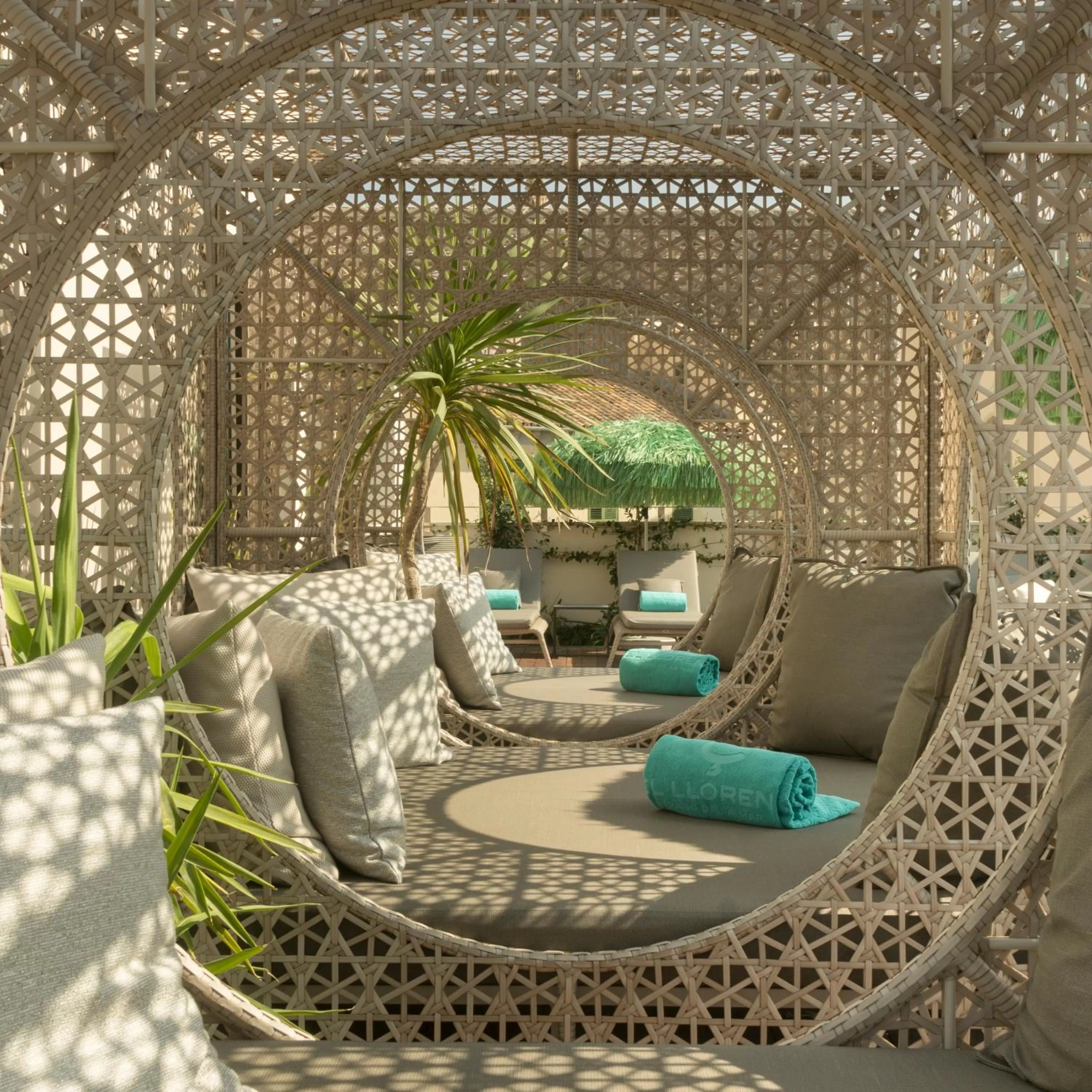 Decorative detail in El Llorenc Parc de la Mar - Adults Only (+16)