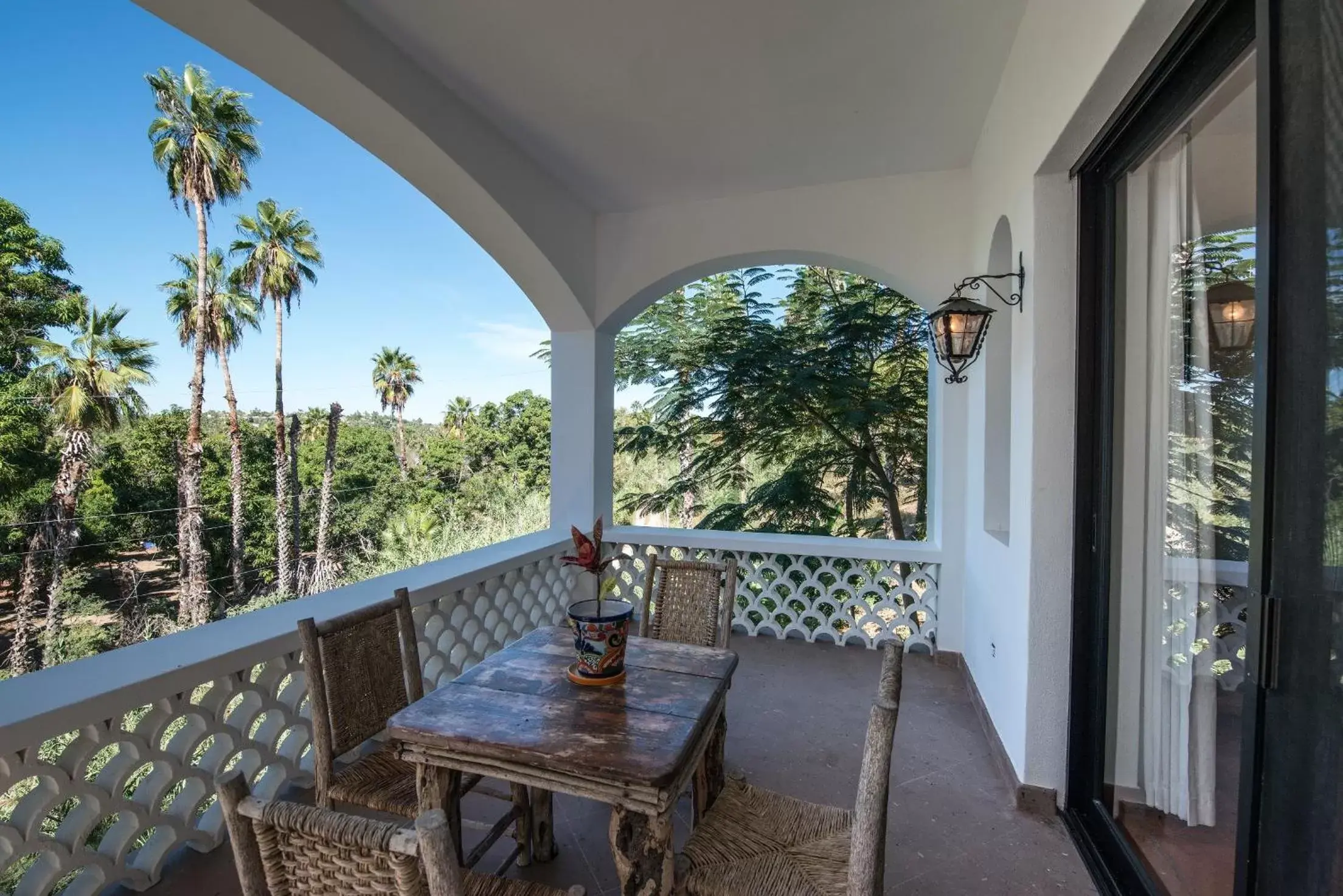 Balcony/Terrace in Hacienda Todos Los Santos