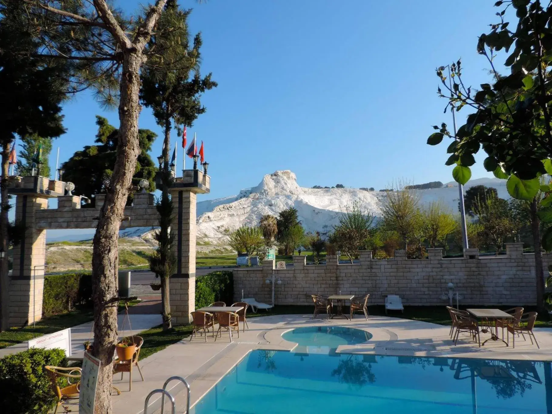 Pool view, Swimming Pool in Hotel HAL-TUR