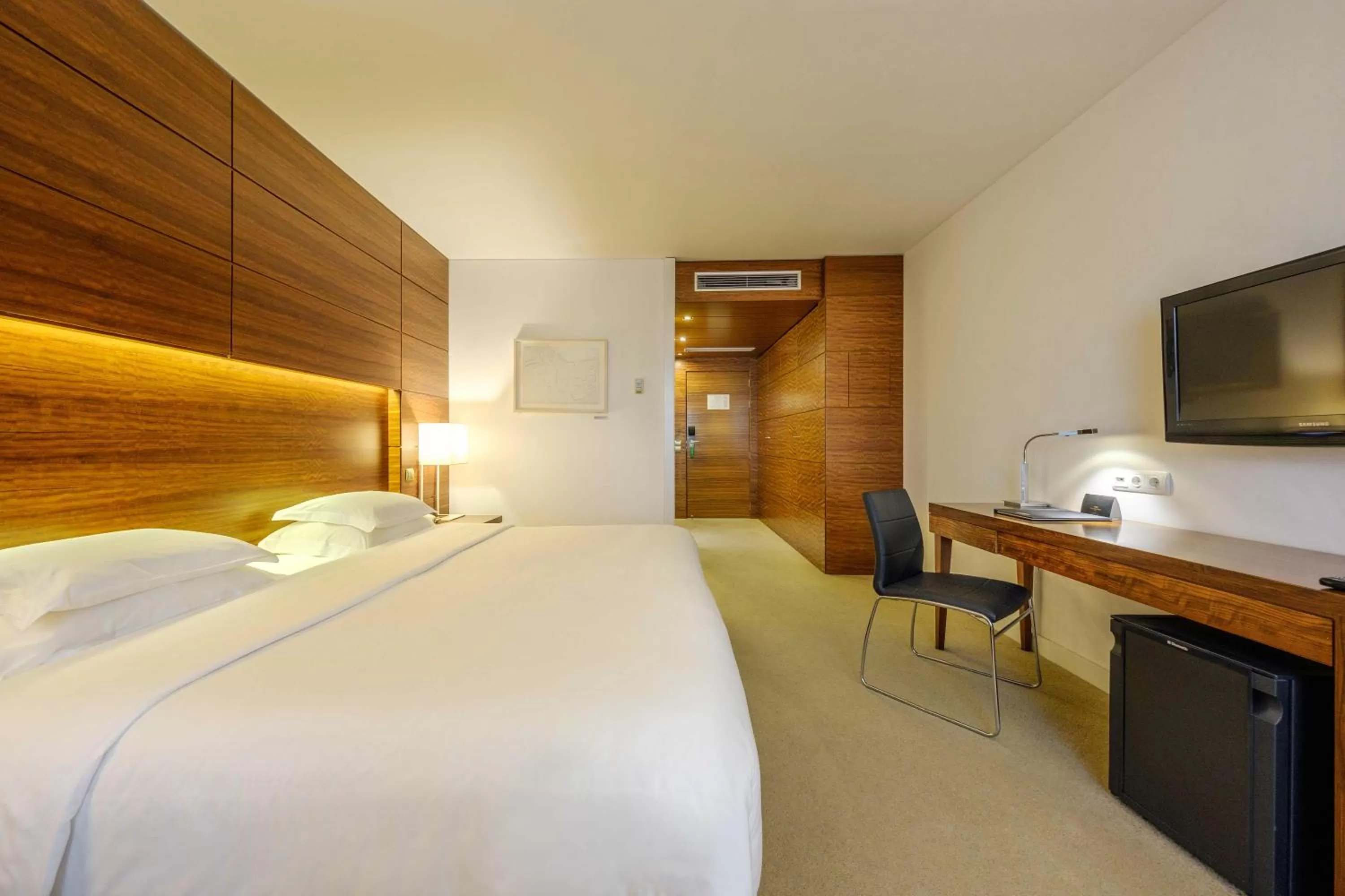 Bedroom, Bed in Hotel Santa Maria