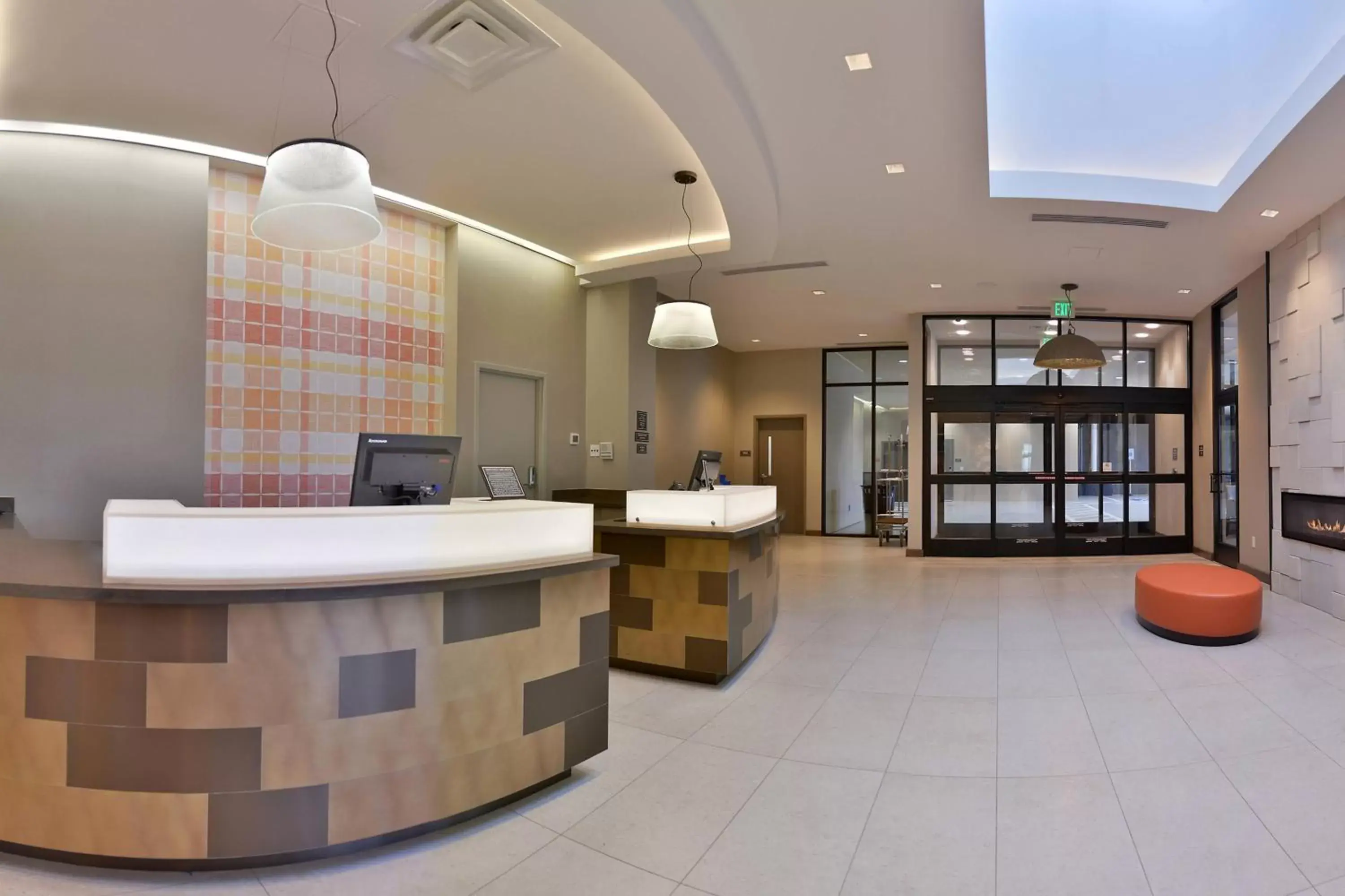 Lobby or reception, Bathroom in Residence Inn by Marriott Seattle University District