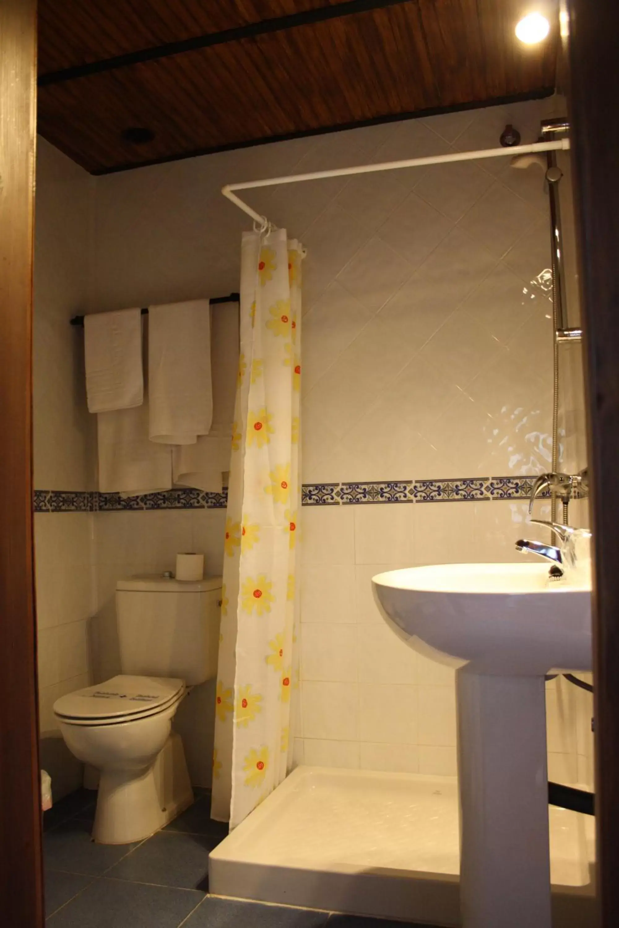 Bathroom in Hotel Rural El Cortijo