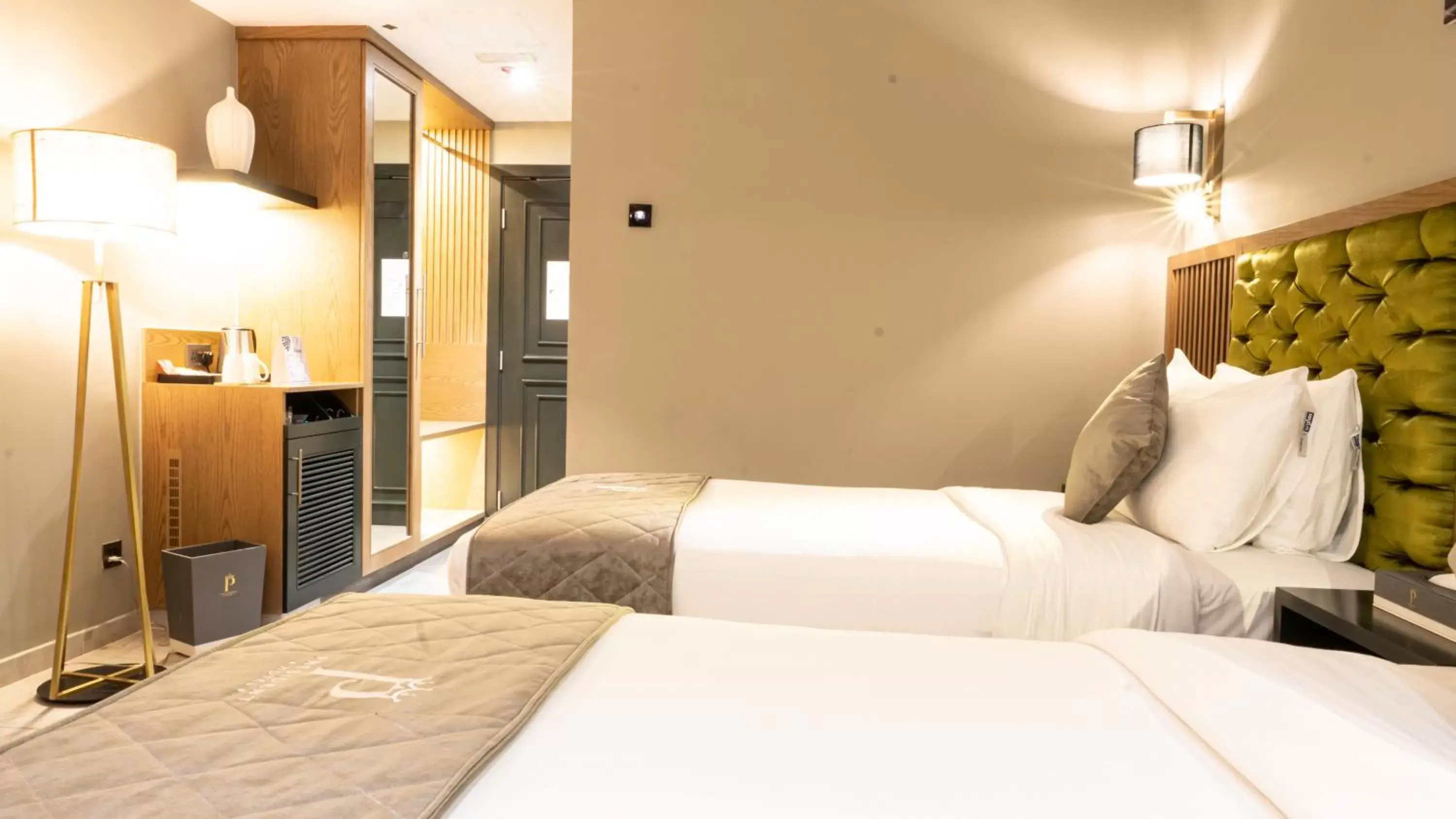 Bed in President Hotel