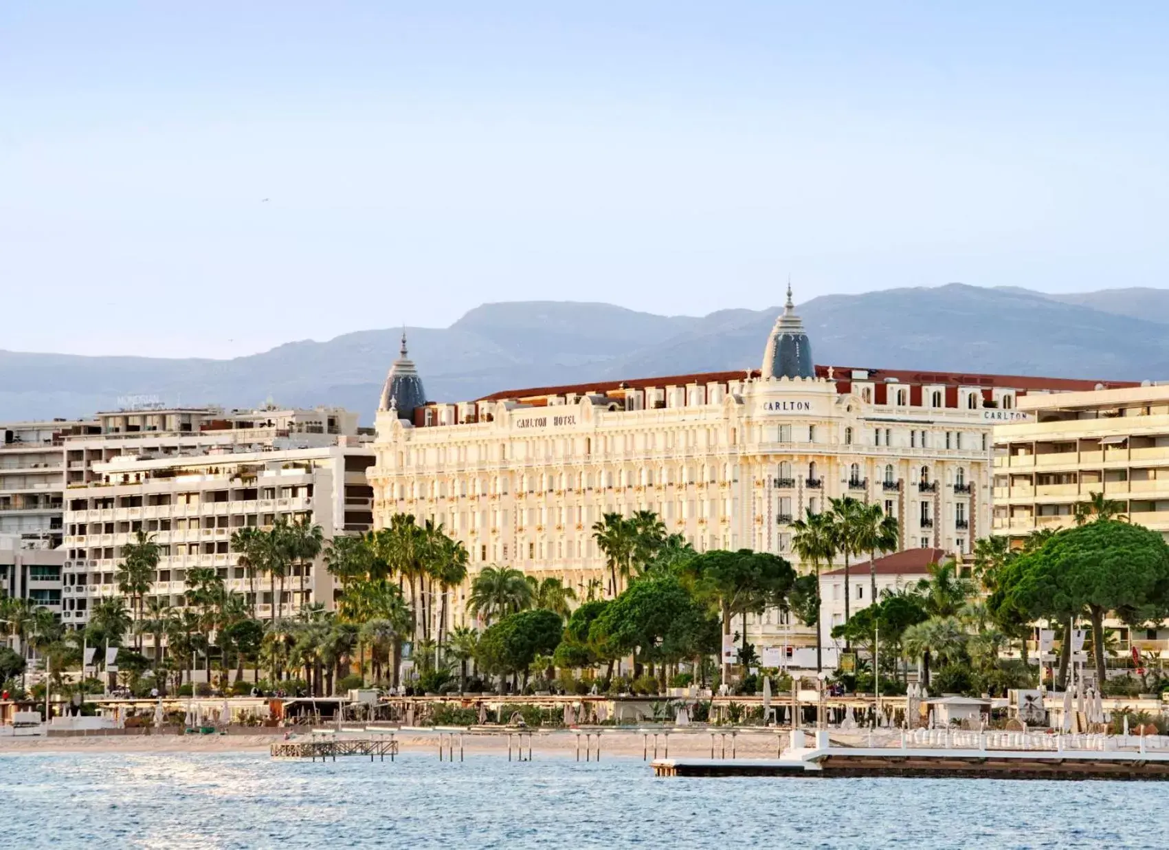 Facade/entrance, Property Building in Carlton Cannes, a Regent Hotel