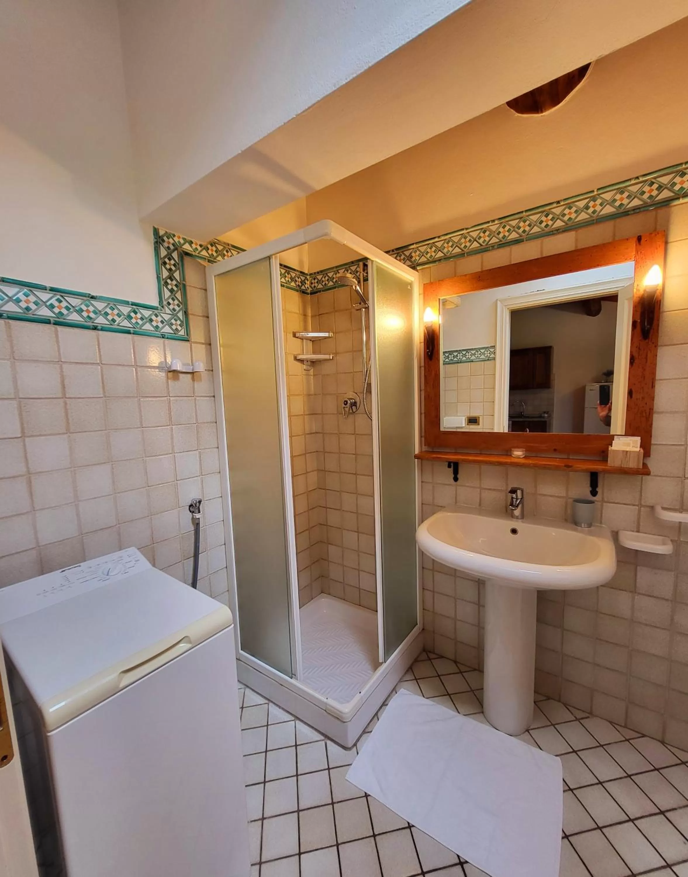 Shower in Residence Antico Borgo