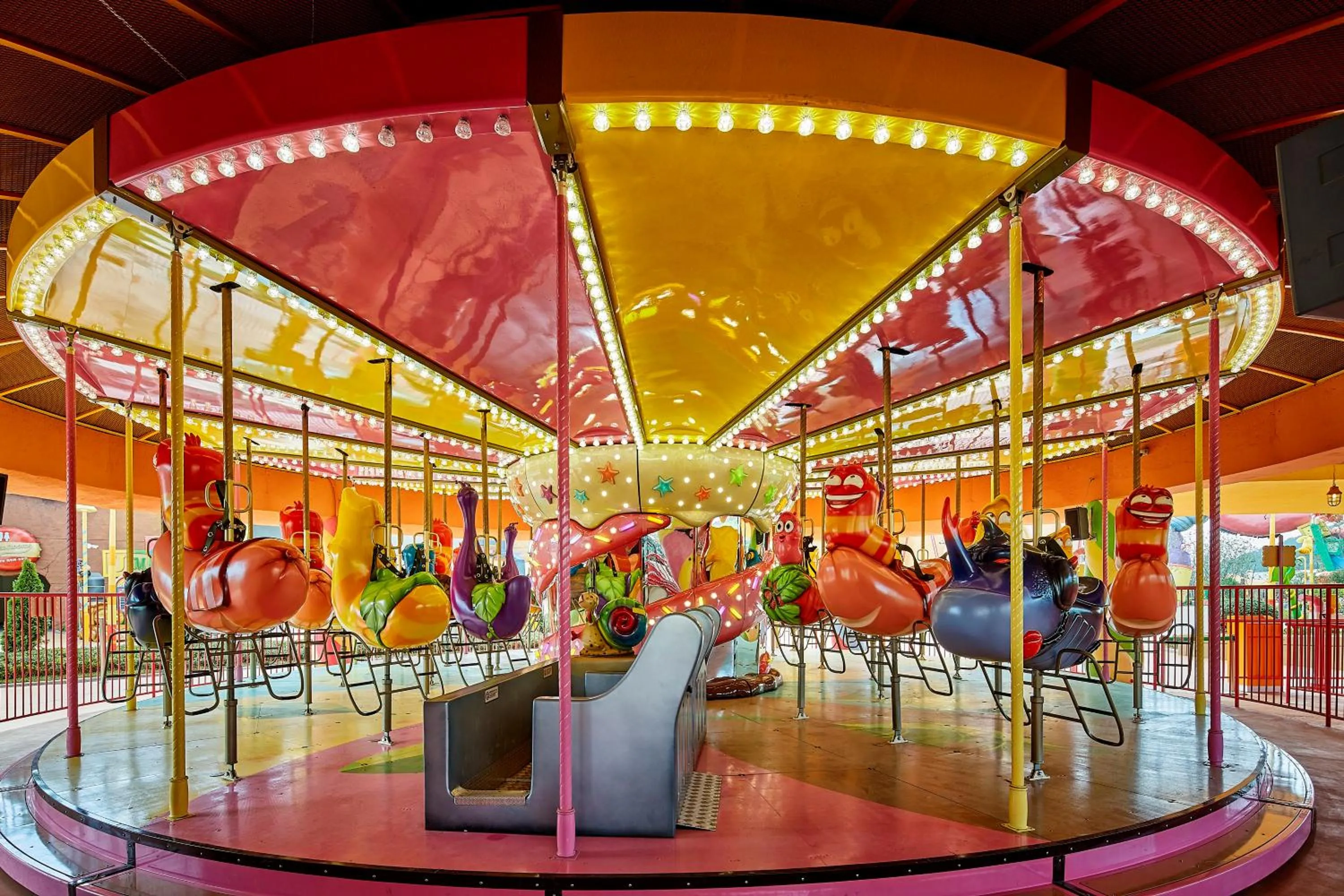 Activities in Somerset Jeju Shinhwa World