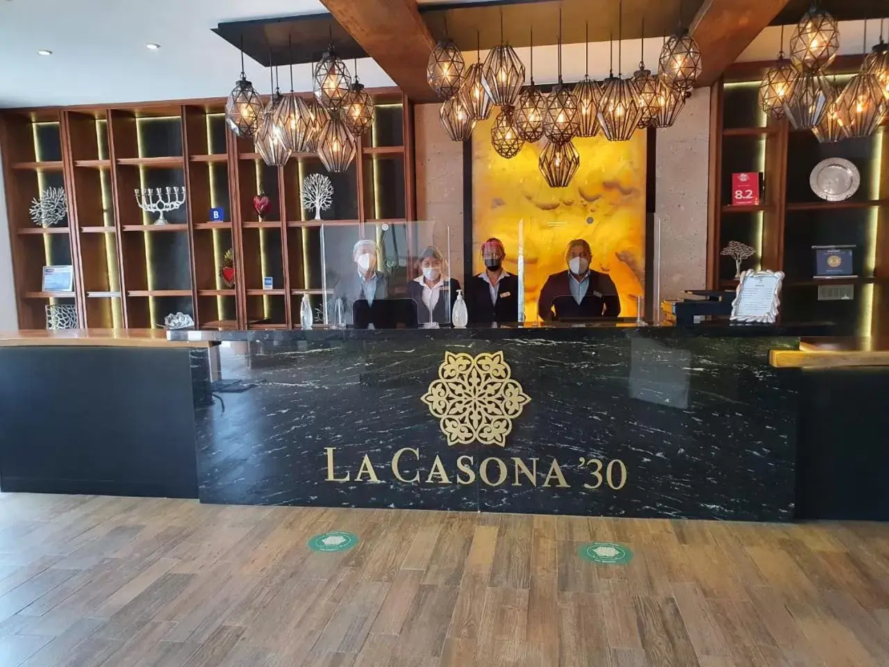 Lobby or reception, Lobby/Reception in Hotel La Casona 30