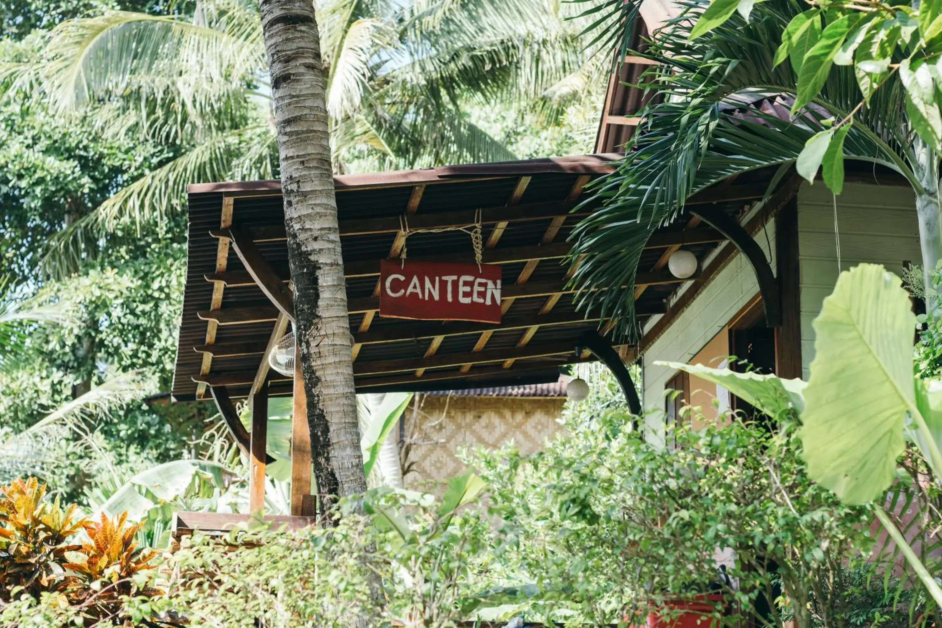 Area and facilities in Railay Garden View Resort