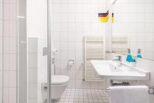 Twin Room in Hotel ISG Heidelberg Twin Room in Hotel ISG Heidelberg
