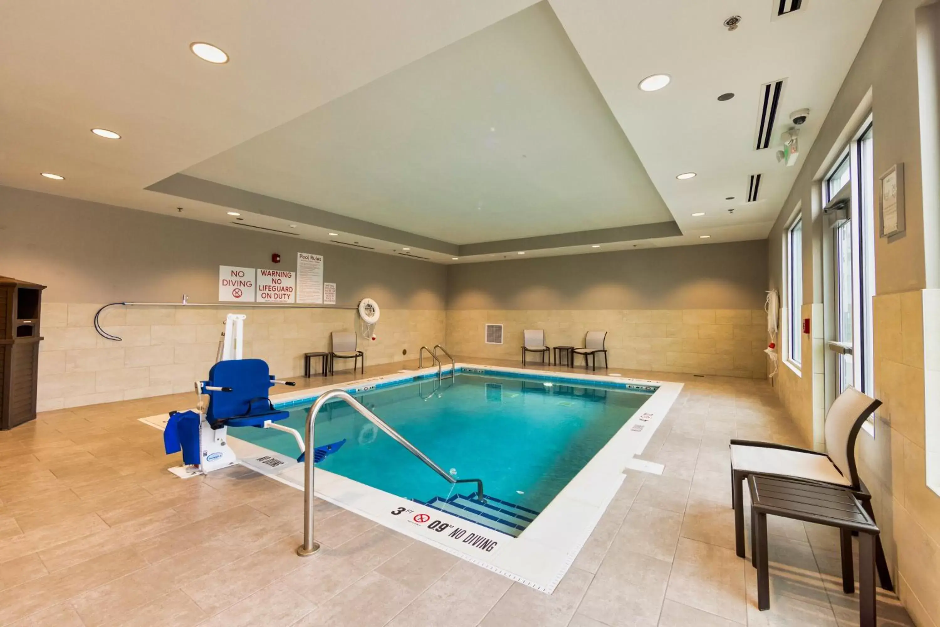Swimming pool in Avid Hotels - Denver Airport Area by IHG Swimming pool in Avid Hotels - Denver Airport Area by IHG