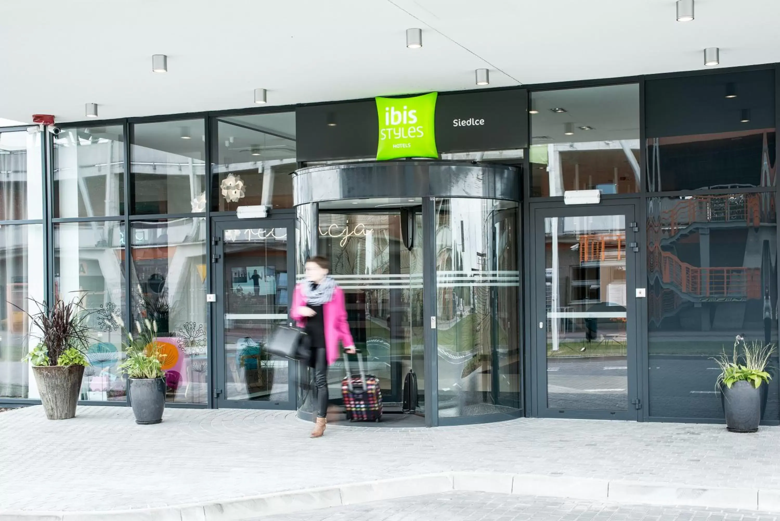 Property building in ibis Styles Siedlce Property building in ibis Styles Siedlce