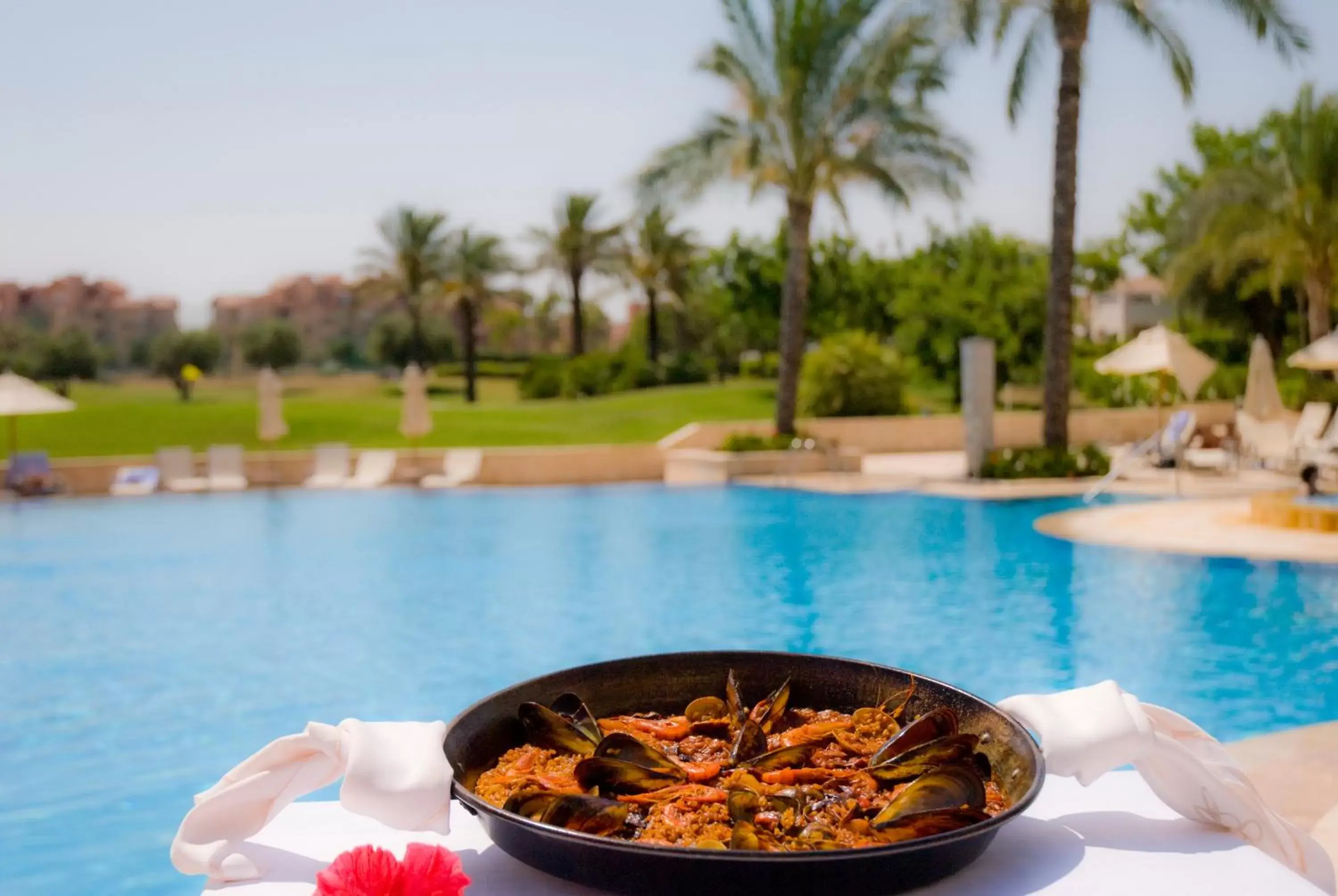 Food and drinks in Ona Mar Menor Golf & Spa Food and drinks in Ona Mar Menor Golf & Spa