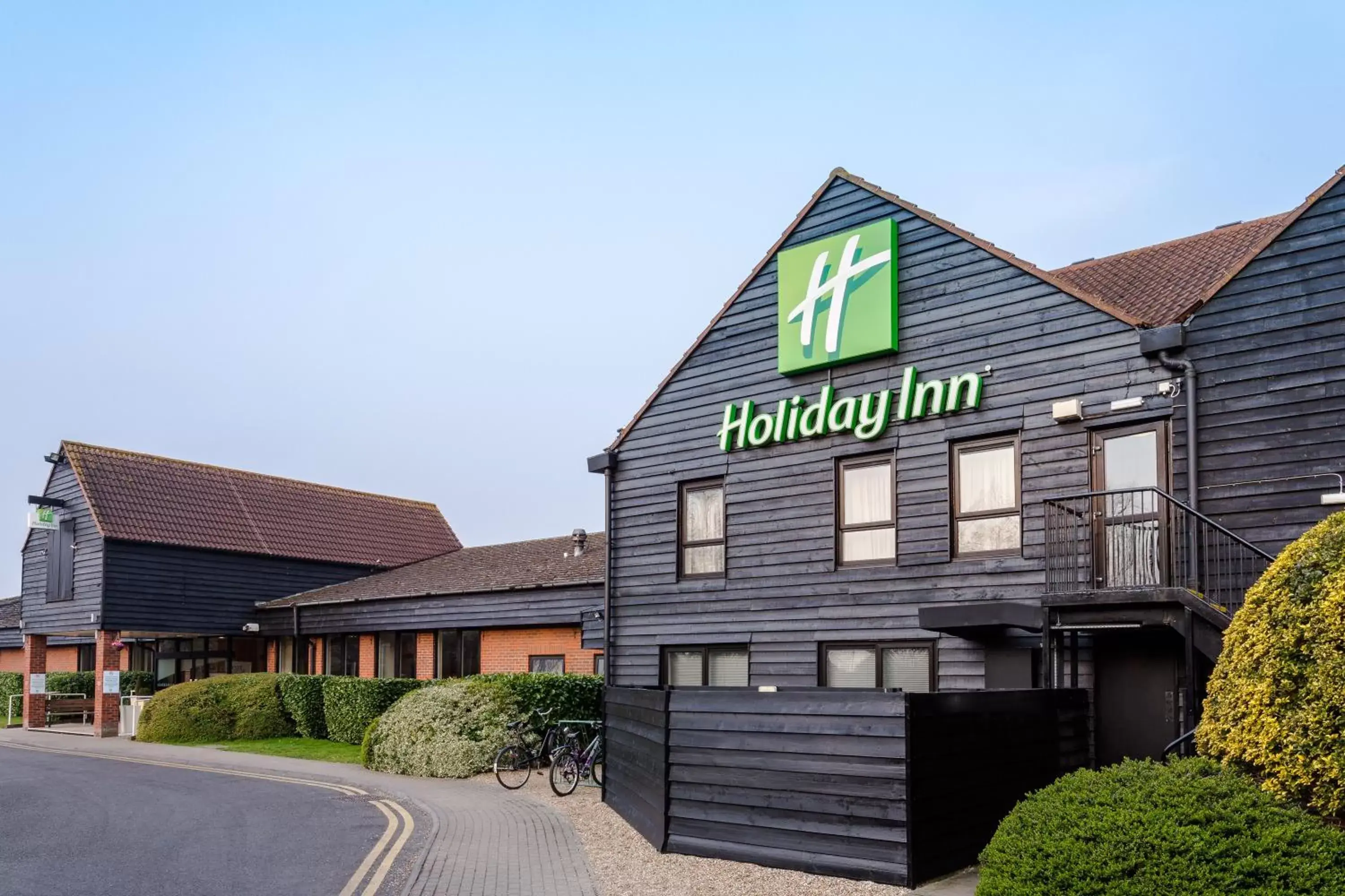 Property building in Holiday Inn Cambridge, an IHG Hotel