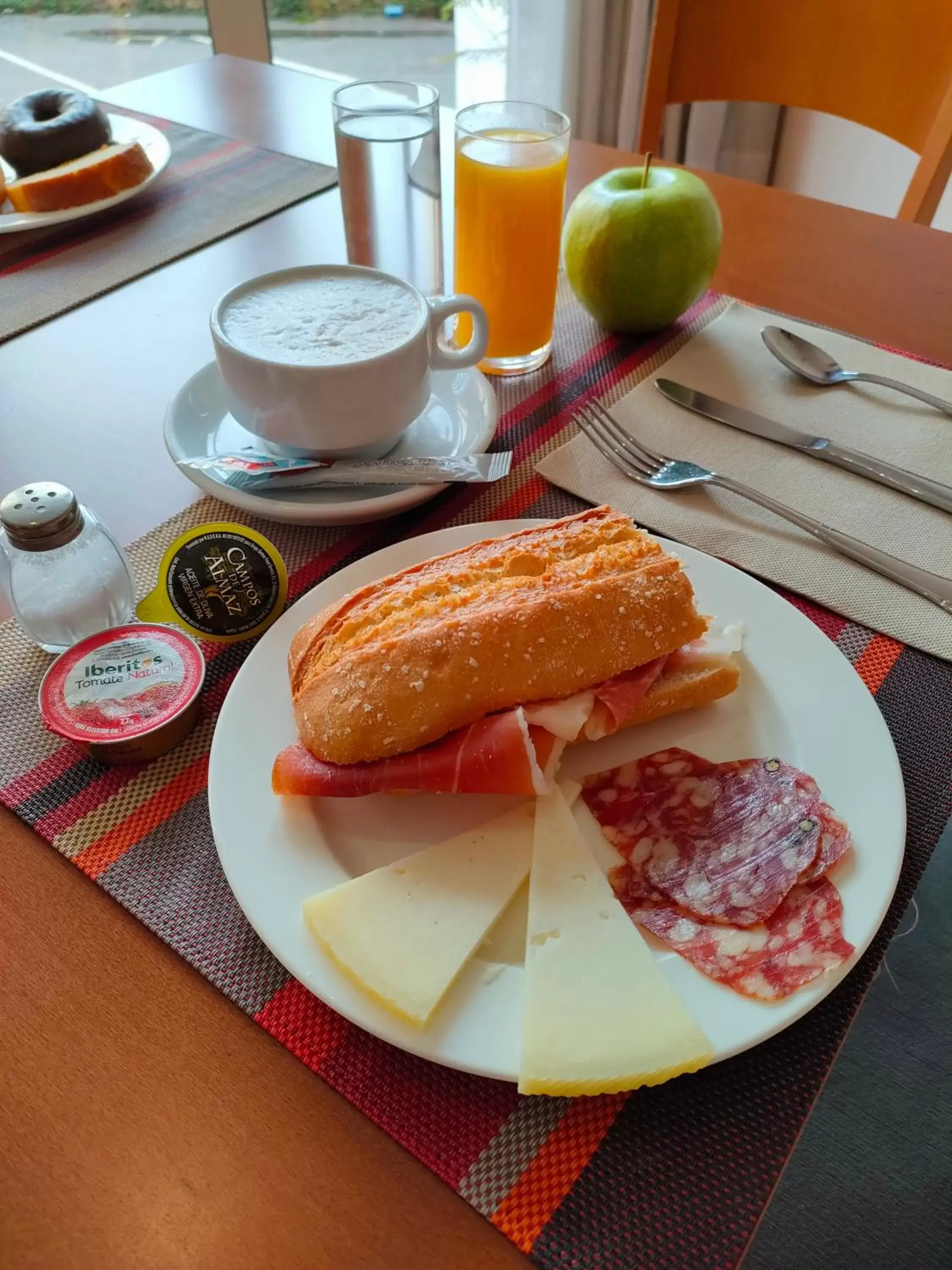 Breakfast in Hotel Gran Regente