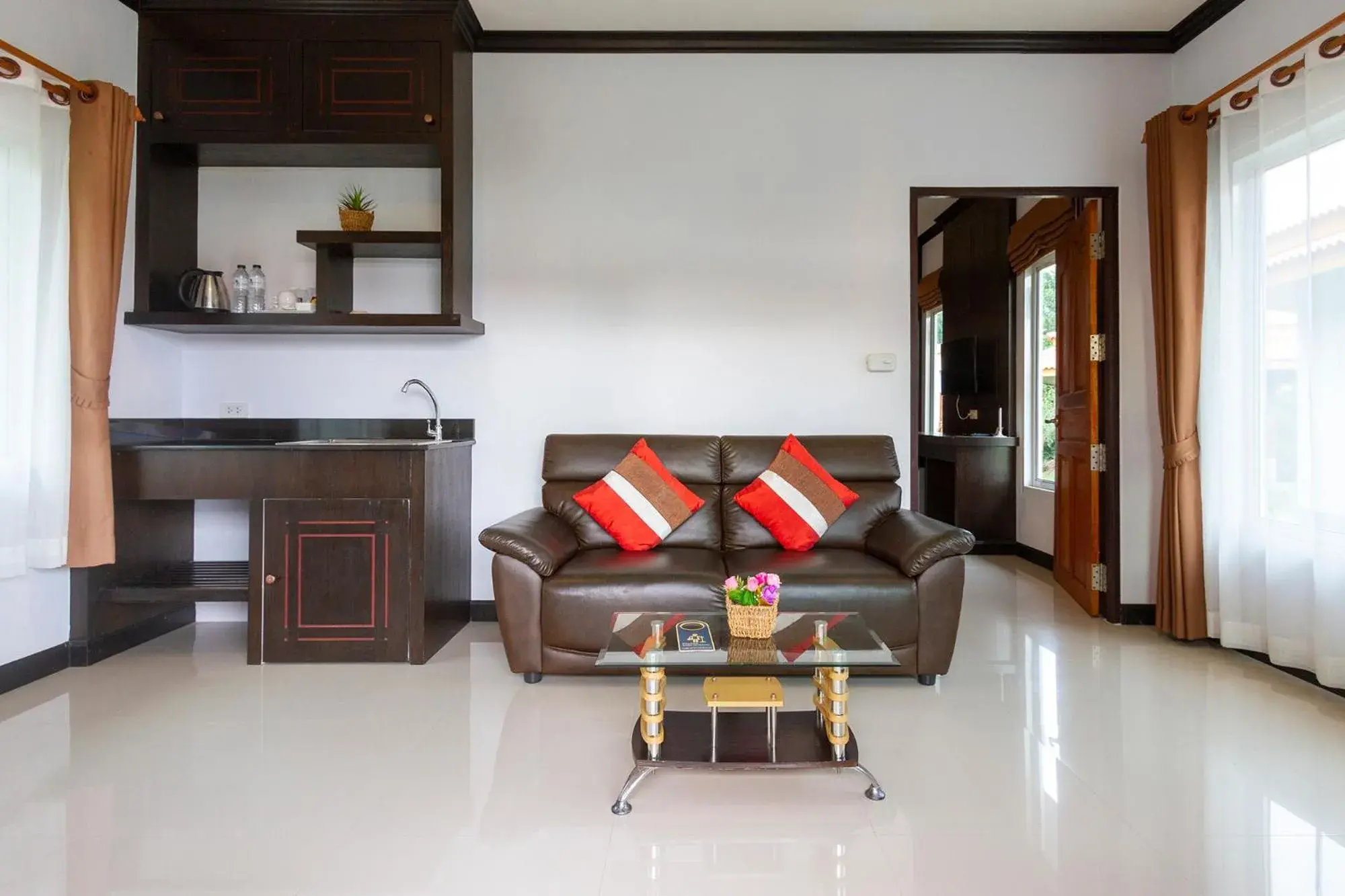 Living room, Seating Area in Lanta Lapaya Resort