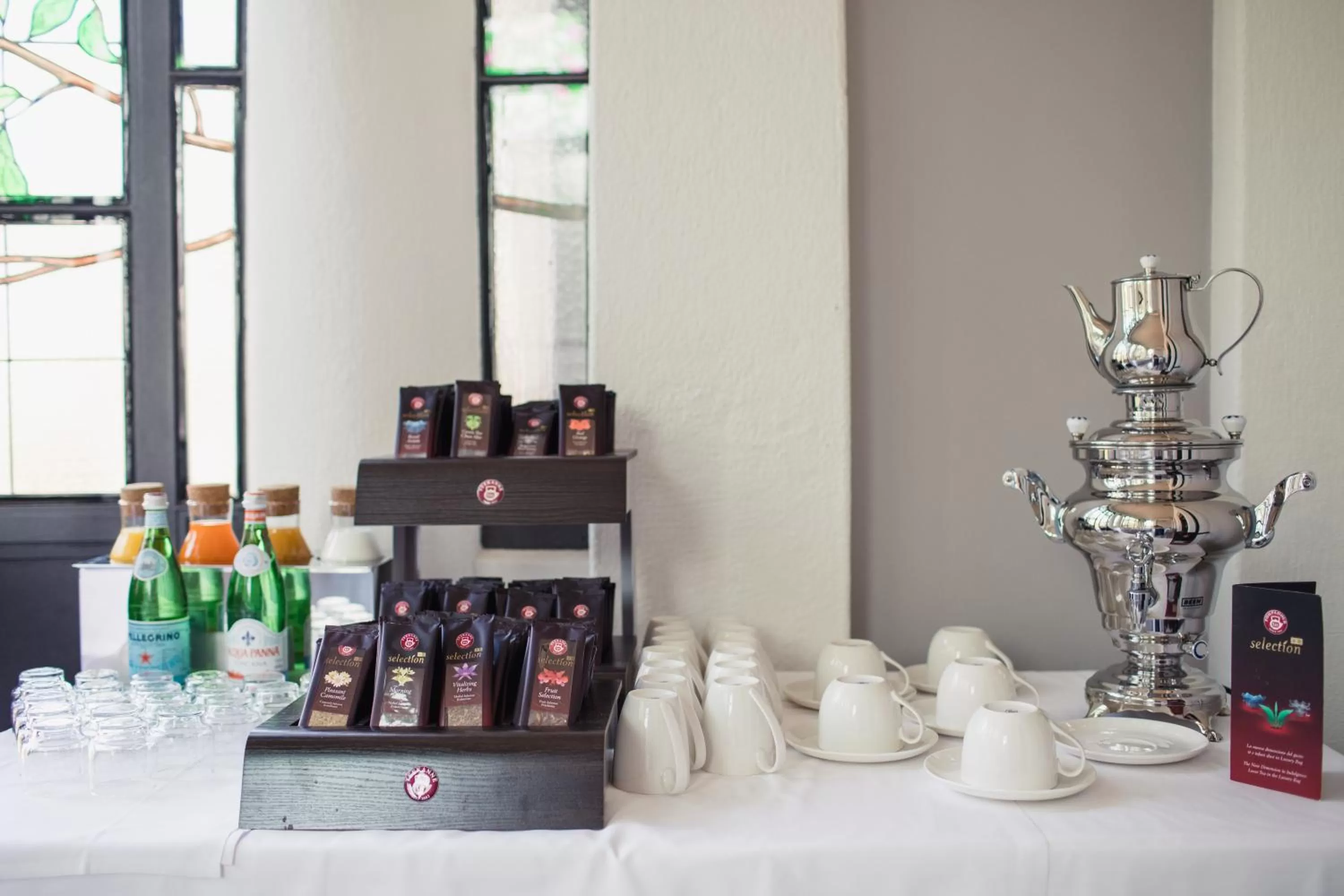 Continental breakfast in Camin Hotel Luino