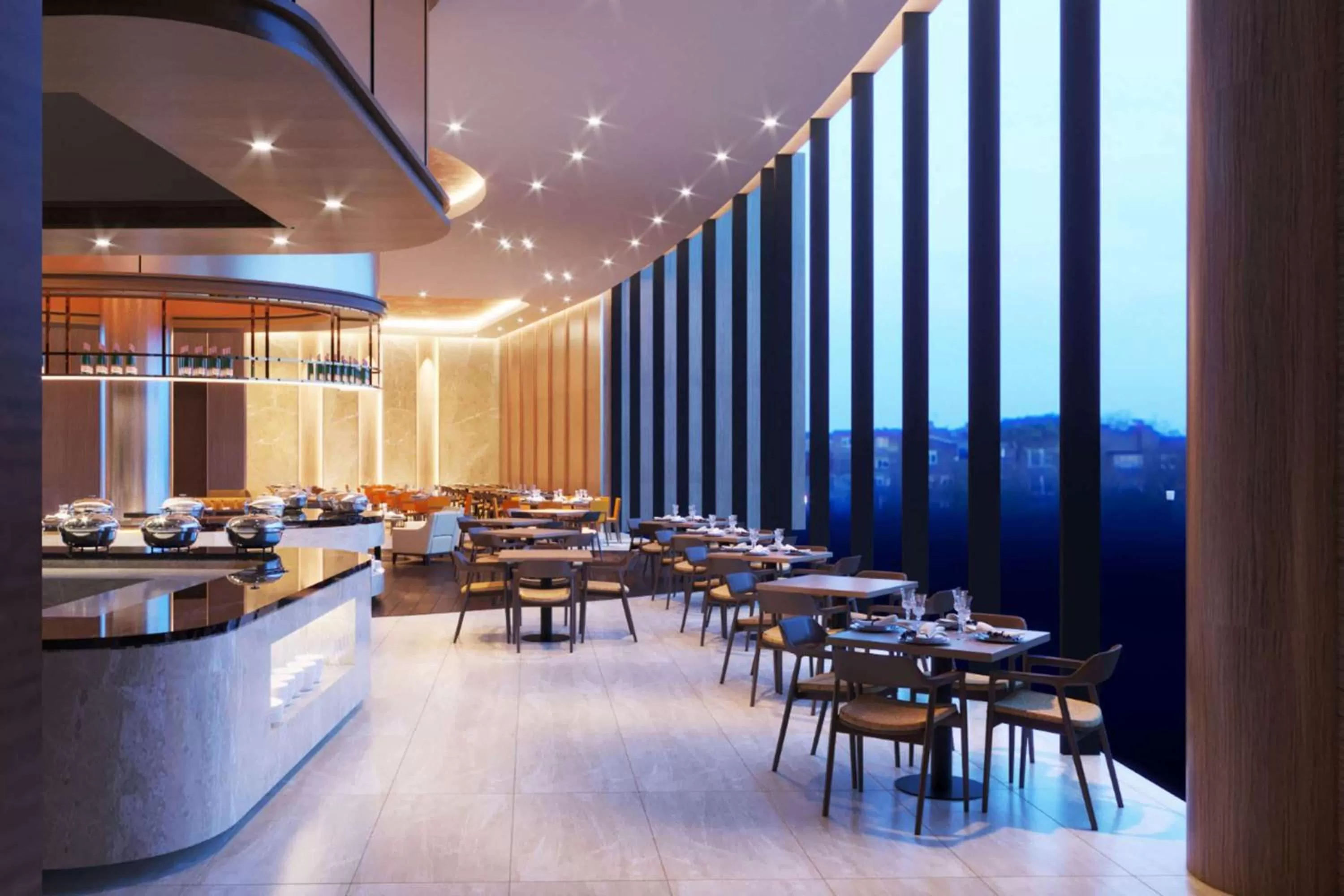 Restaurant/places to eat in Wyndham Grand KN Paradise Cam Ranh