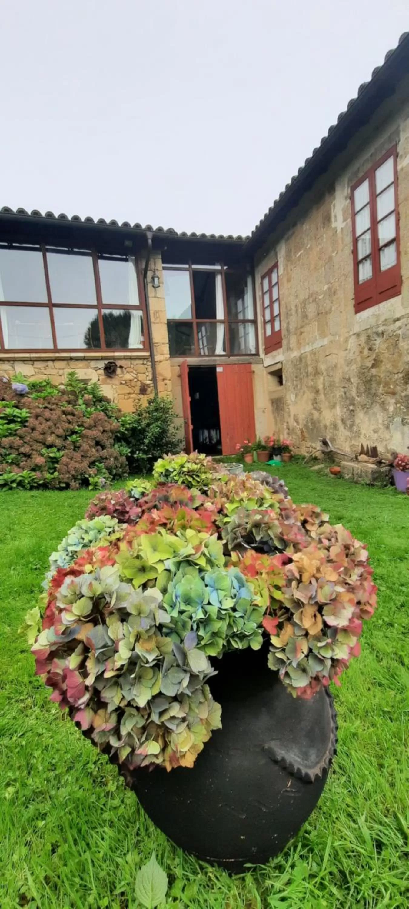 Garden, Property Building in Rectoral de Anllo