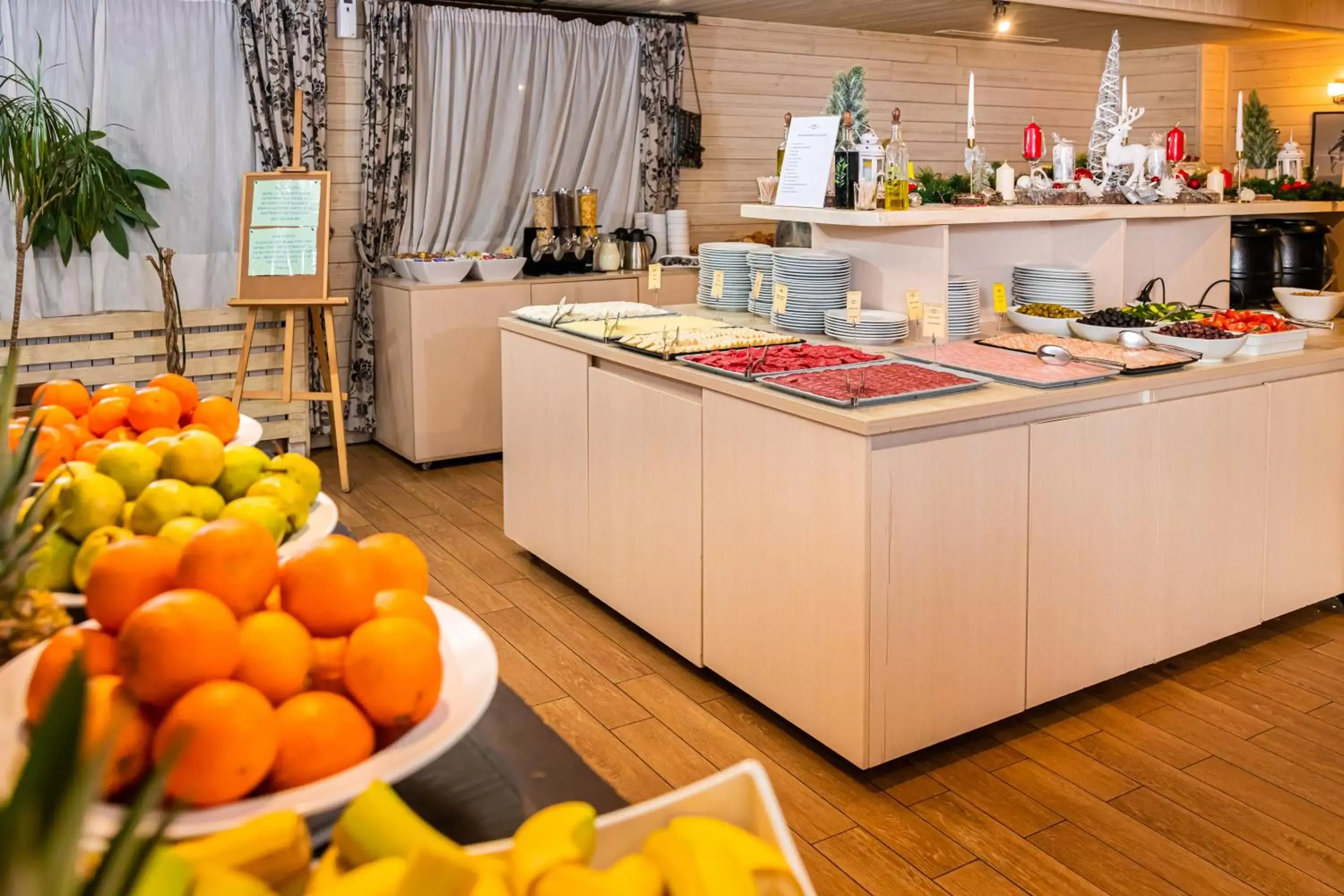 Continental breakfast in Green Life Bansko Continental breakfast in Green Life Bansko