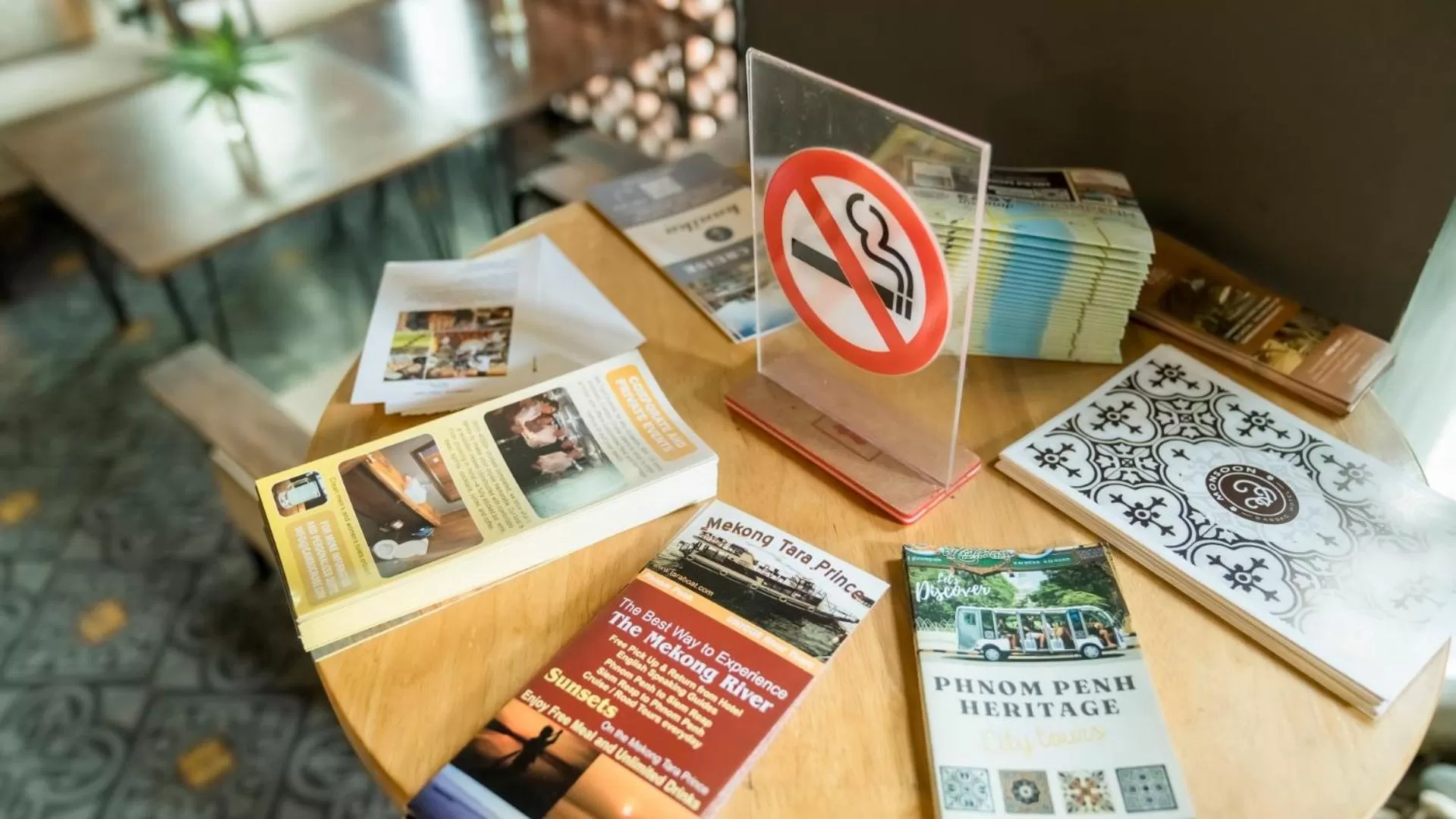 Lobby or reception in Monsoon Bassac Hotel