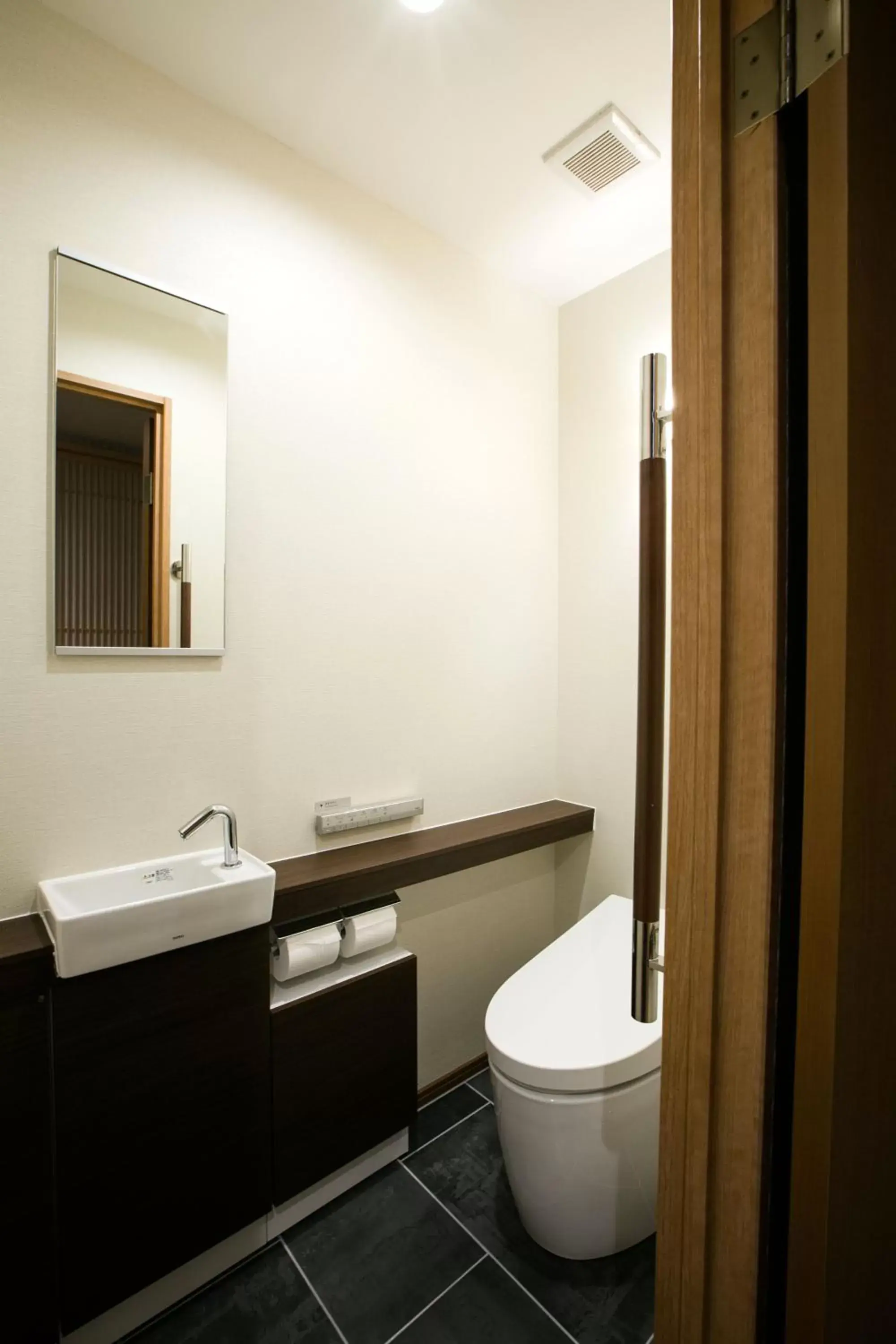 Toilet, Bathroom in Kyoto Kamanza Hotel