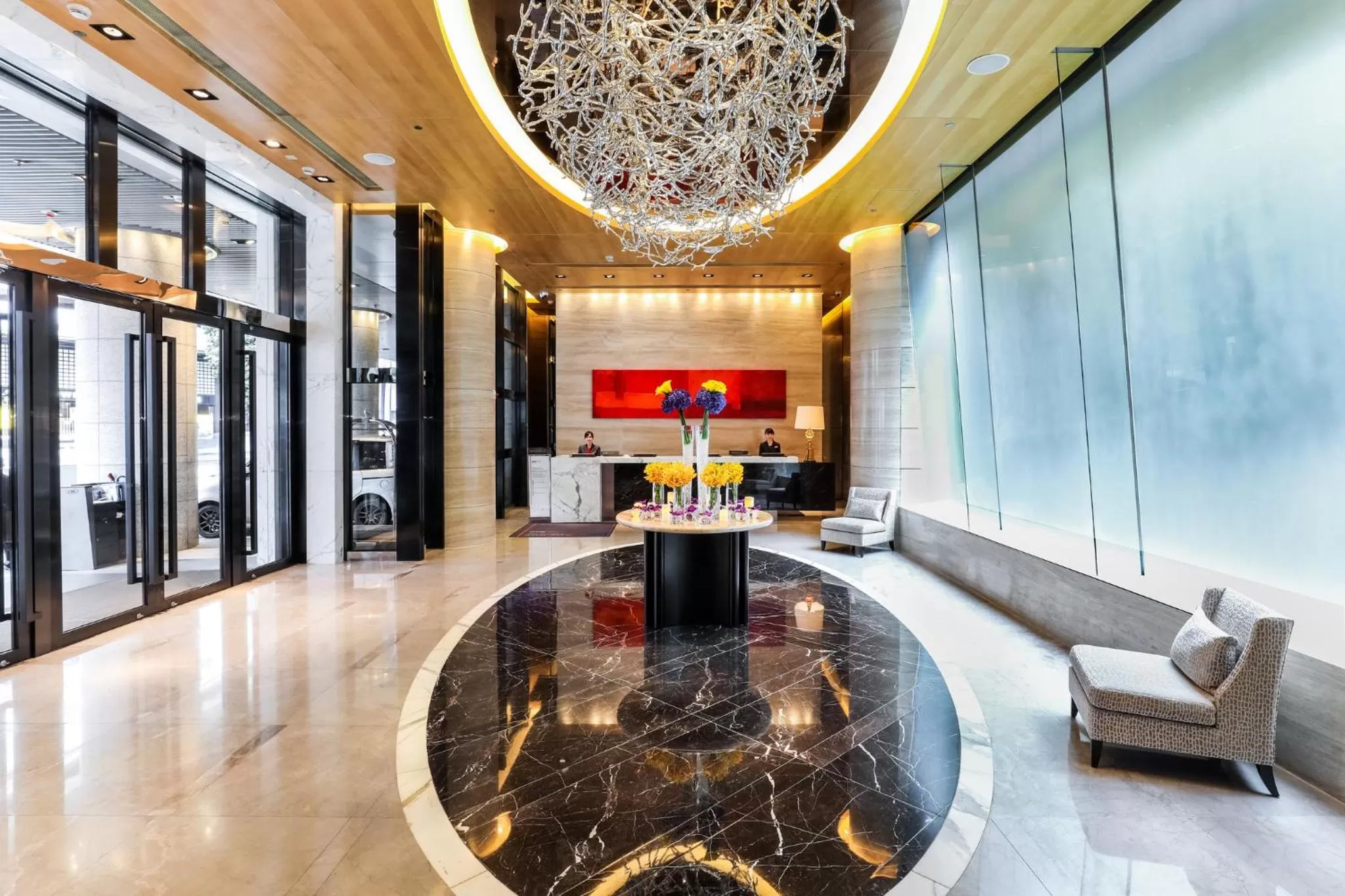 Property building in Crowne Plaza Hong Kong Causeway Bay by IHG