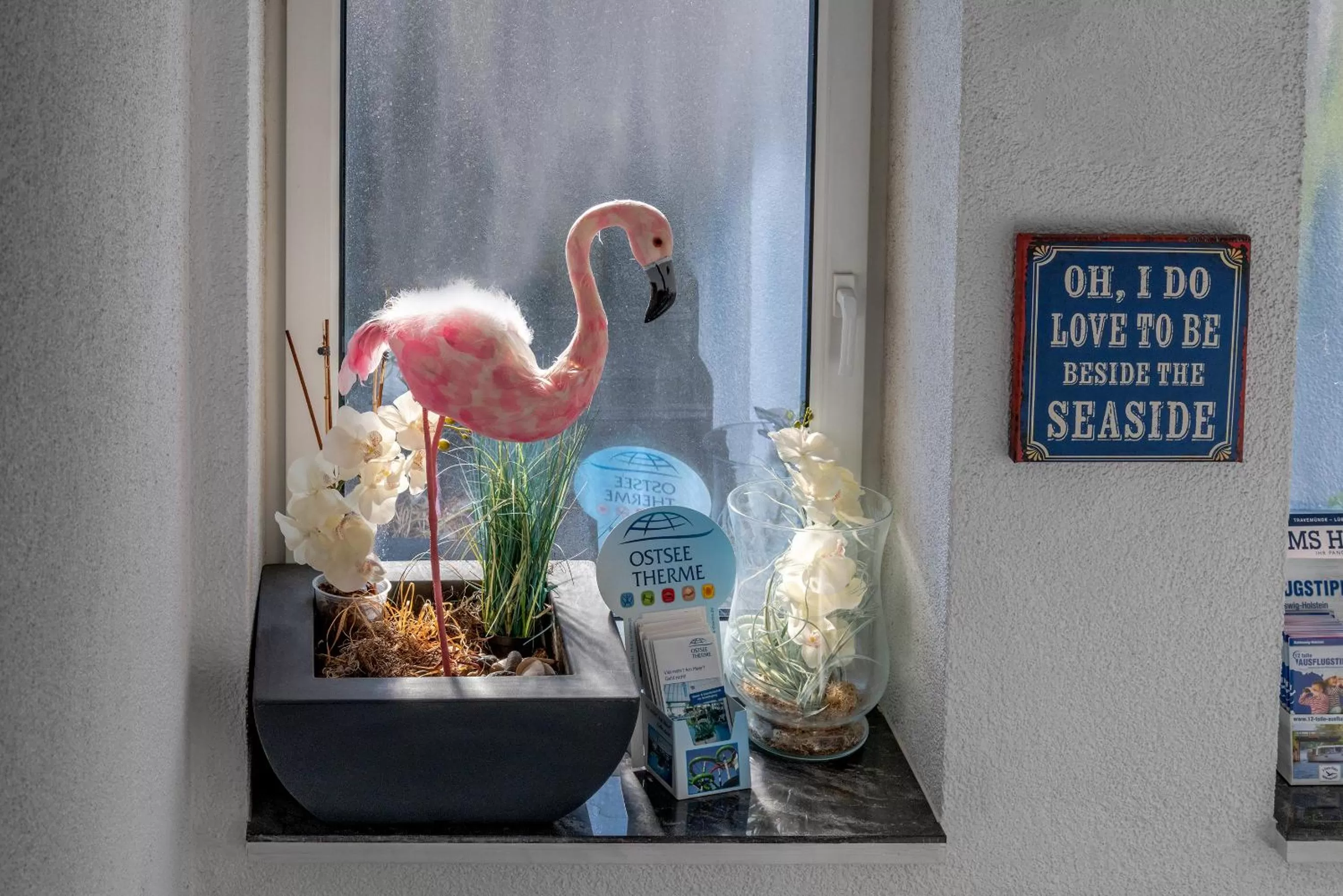 Decorative detail in Seaside-Strandhotel