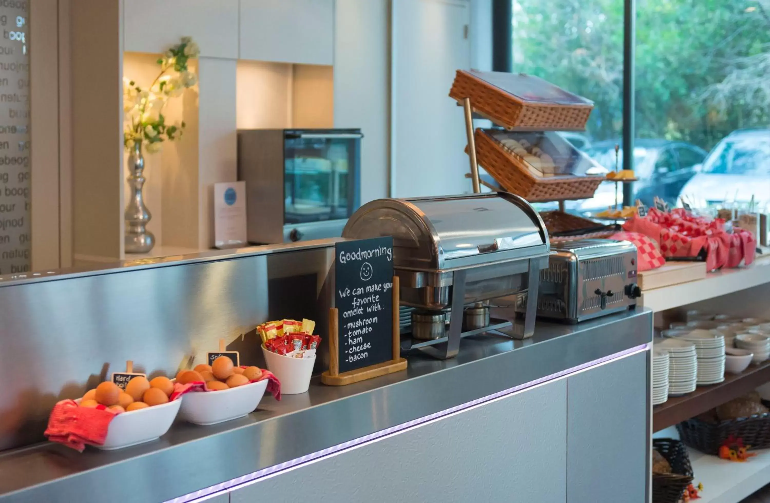 Breakfast in Grand Hotel Amstelveen