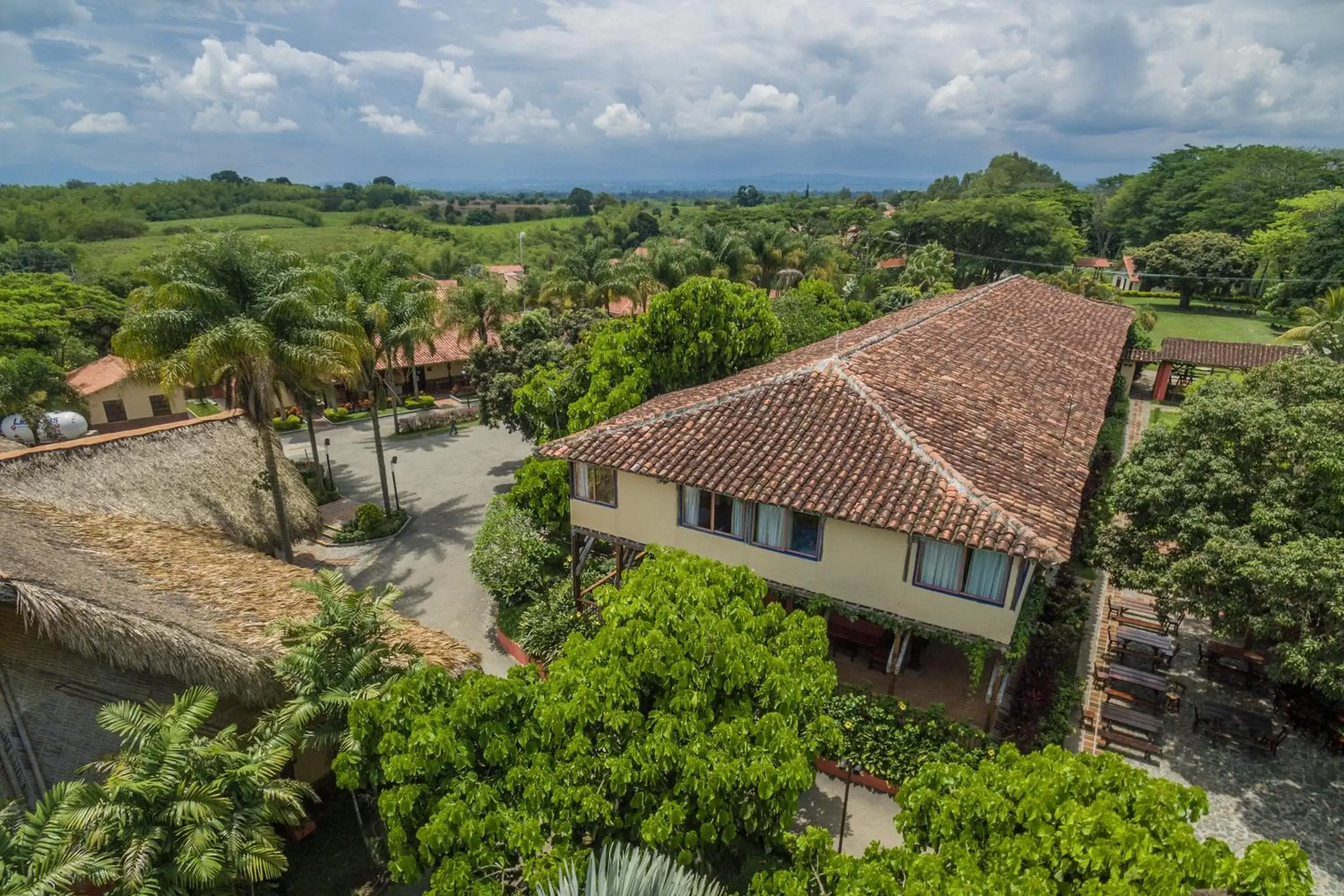 Bird's eye view, Bird's-eye View in Decameron Panaca - All Inclusive