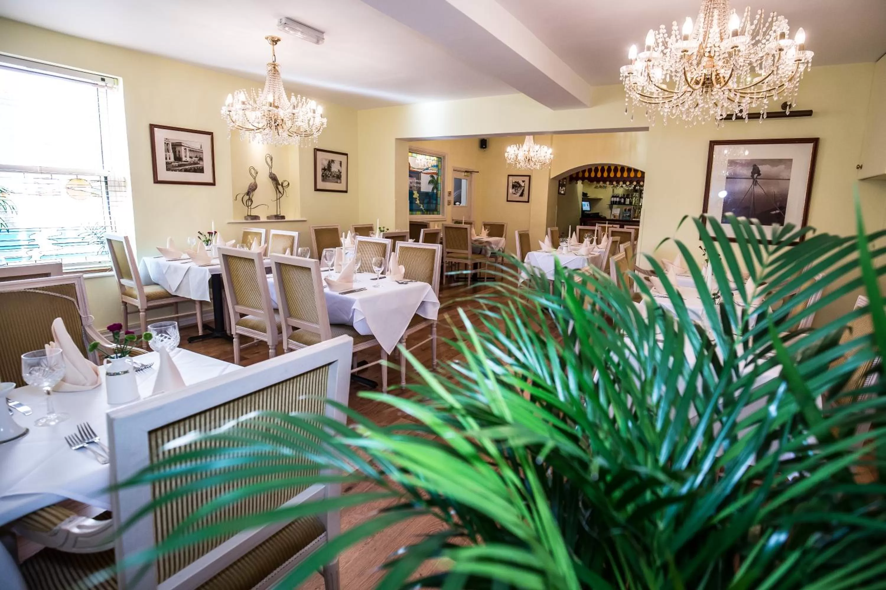 Restaurant/places to eat in The Peacock Townhouse Hotel Kenilworth - Warwick