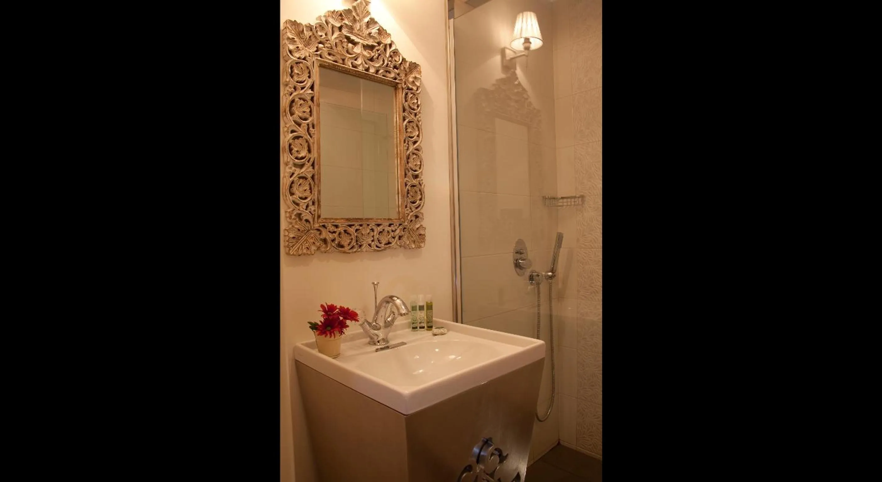 Bathroom in Hypnos Design Hotel