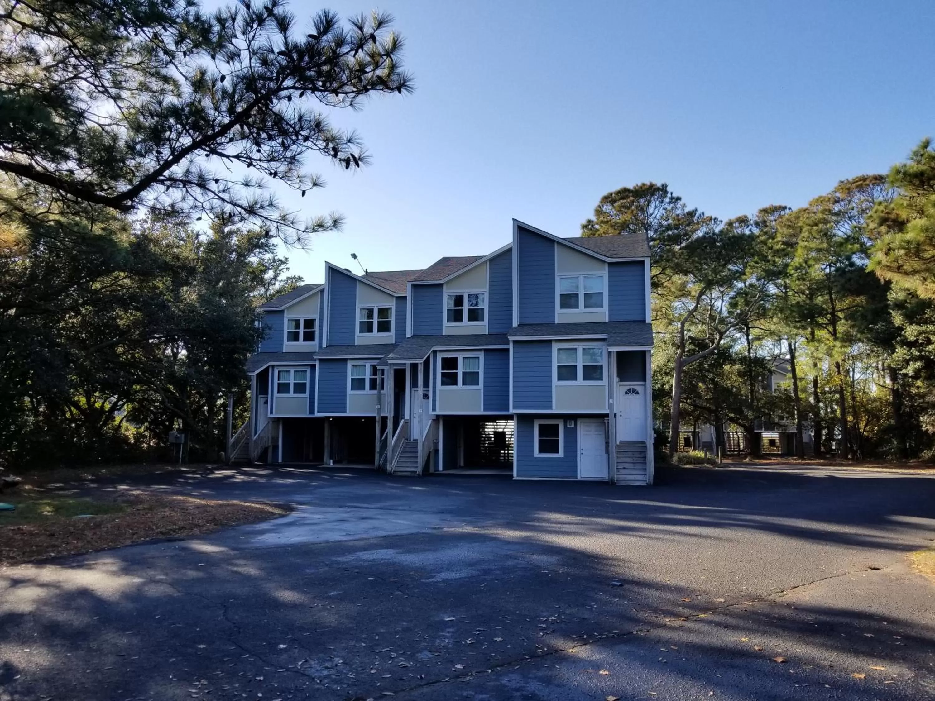 Property building in Ocean Pines Resort