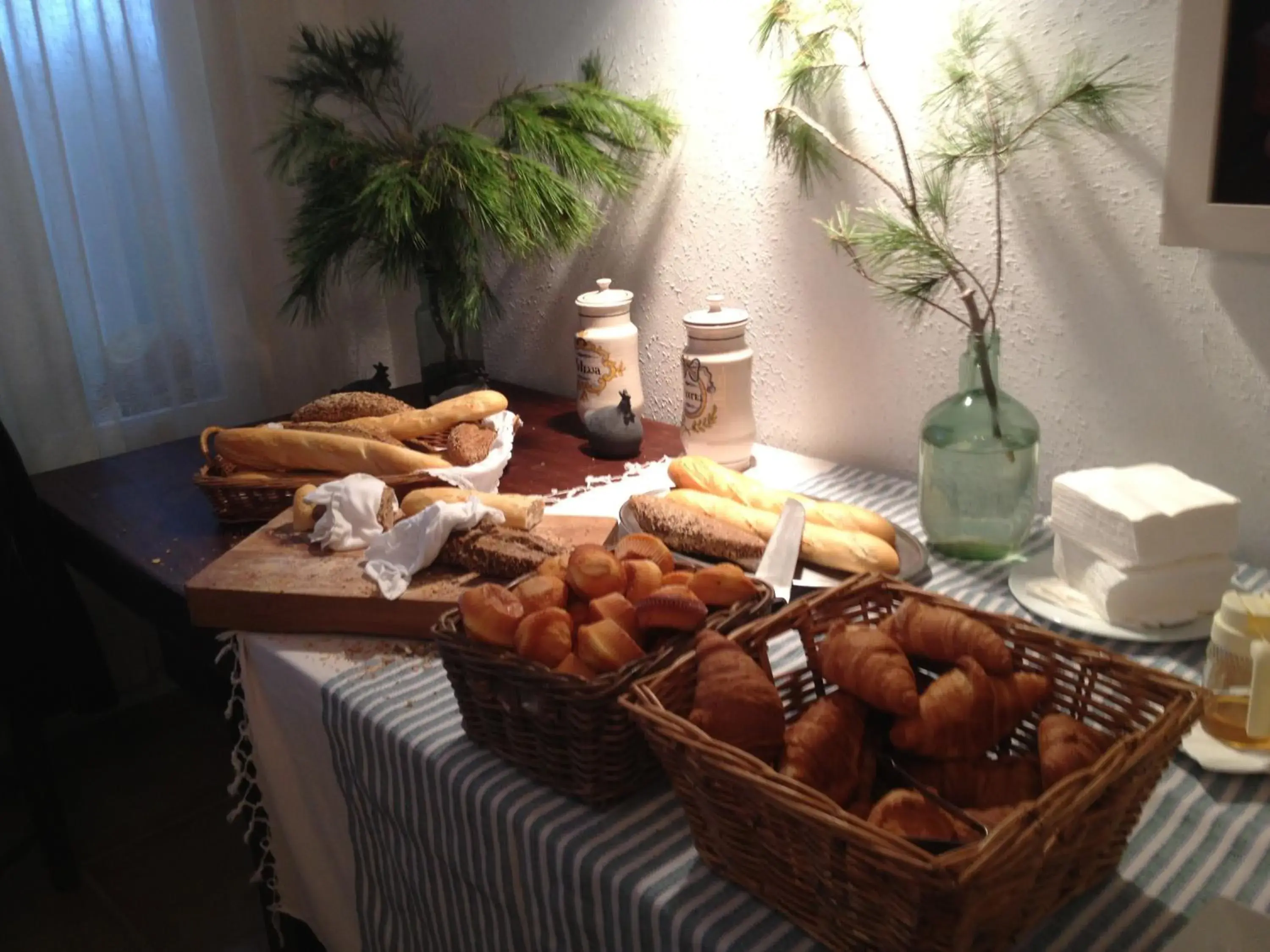 Food in Galaxia Boutique Hotel