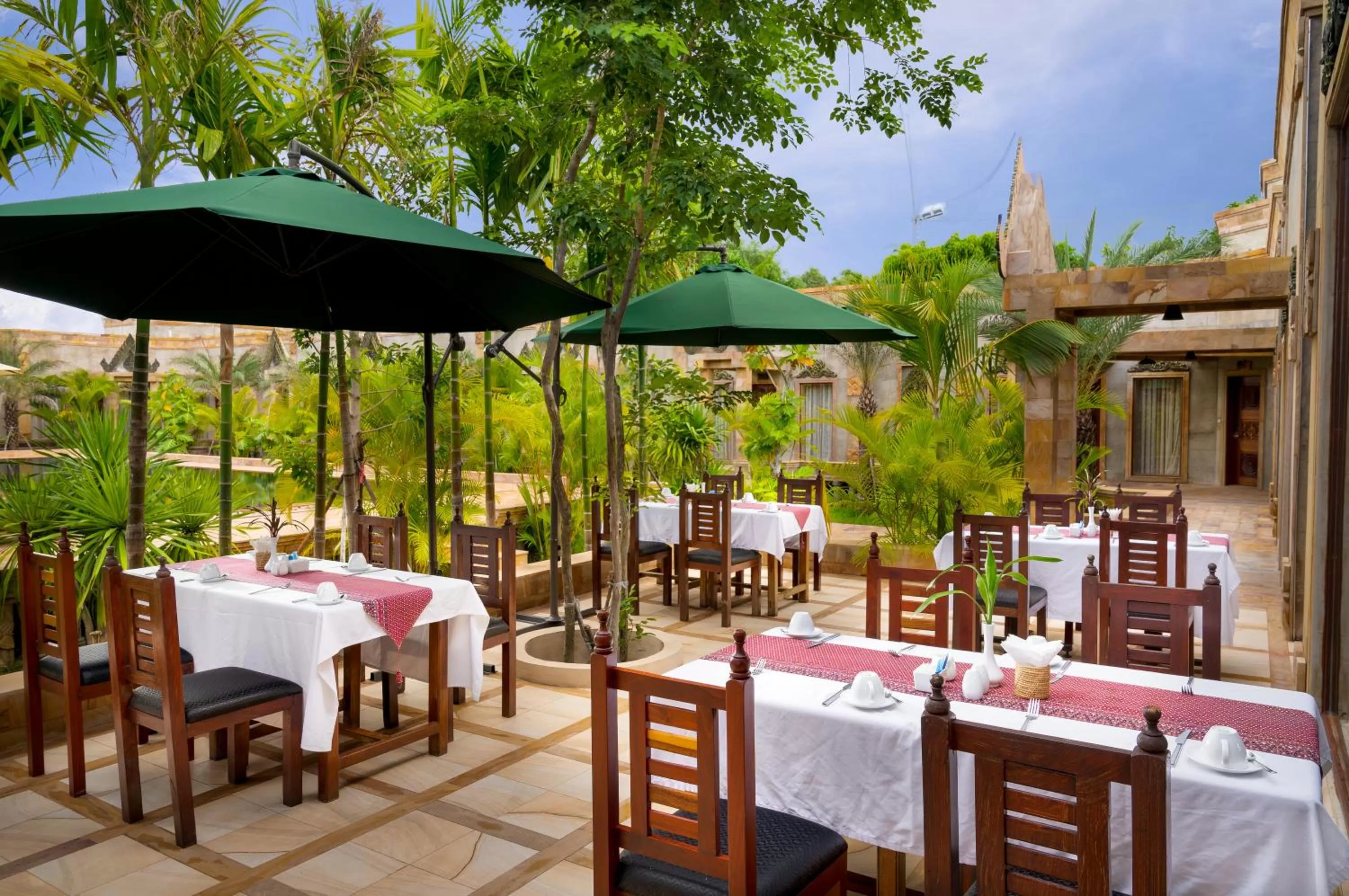 Buffet breakfast, Restaurant/Places to Eat in Angkor Style Resort