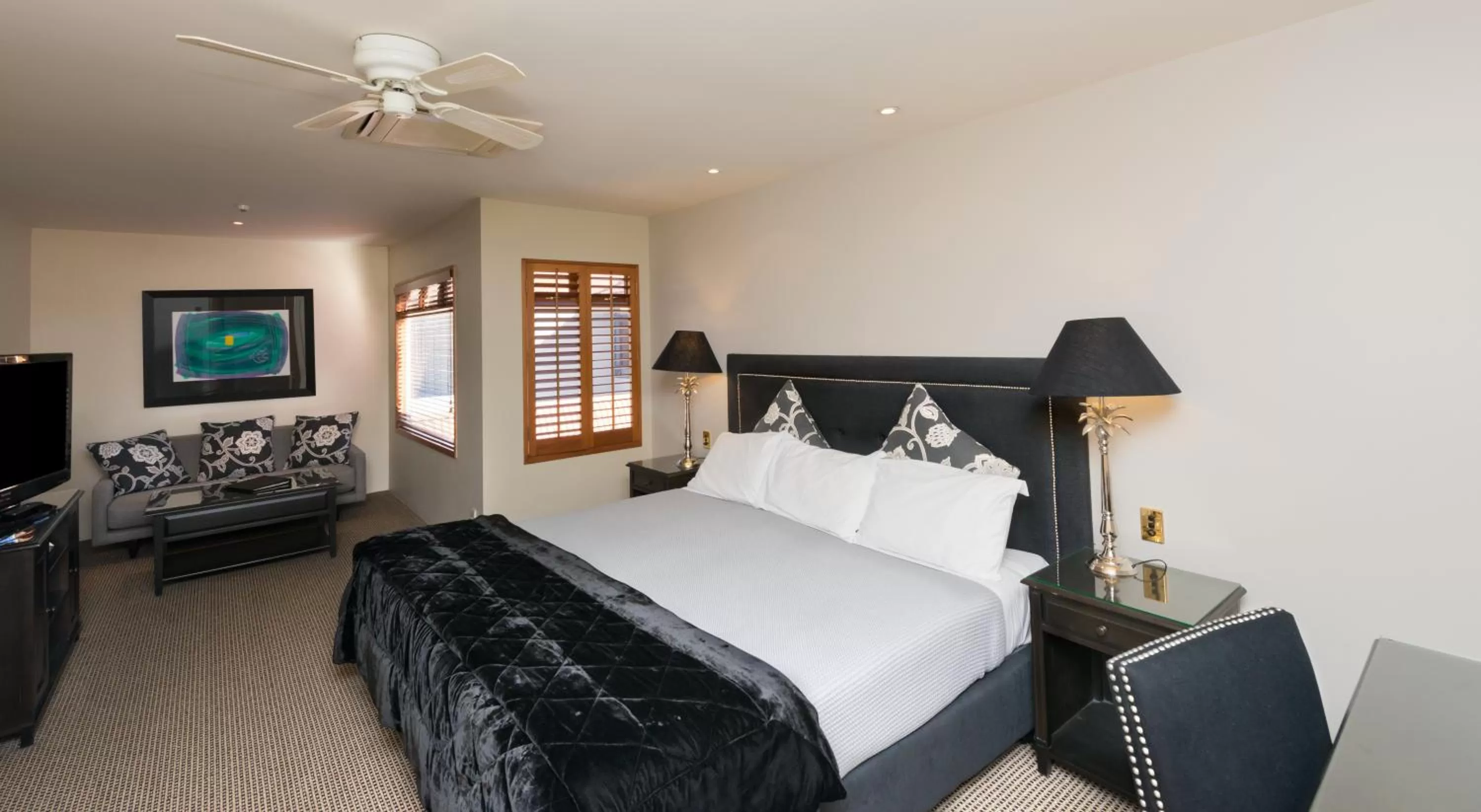 Bedroom, Bed in Millennium Hotel & Resort Manuels Taupo