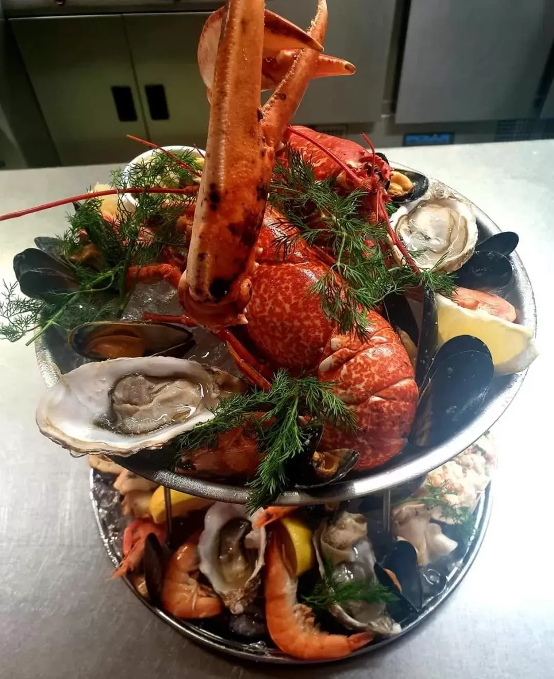 Food and drinks in The Bulls Head Food and drinks in The Bulls Head