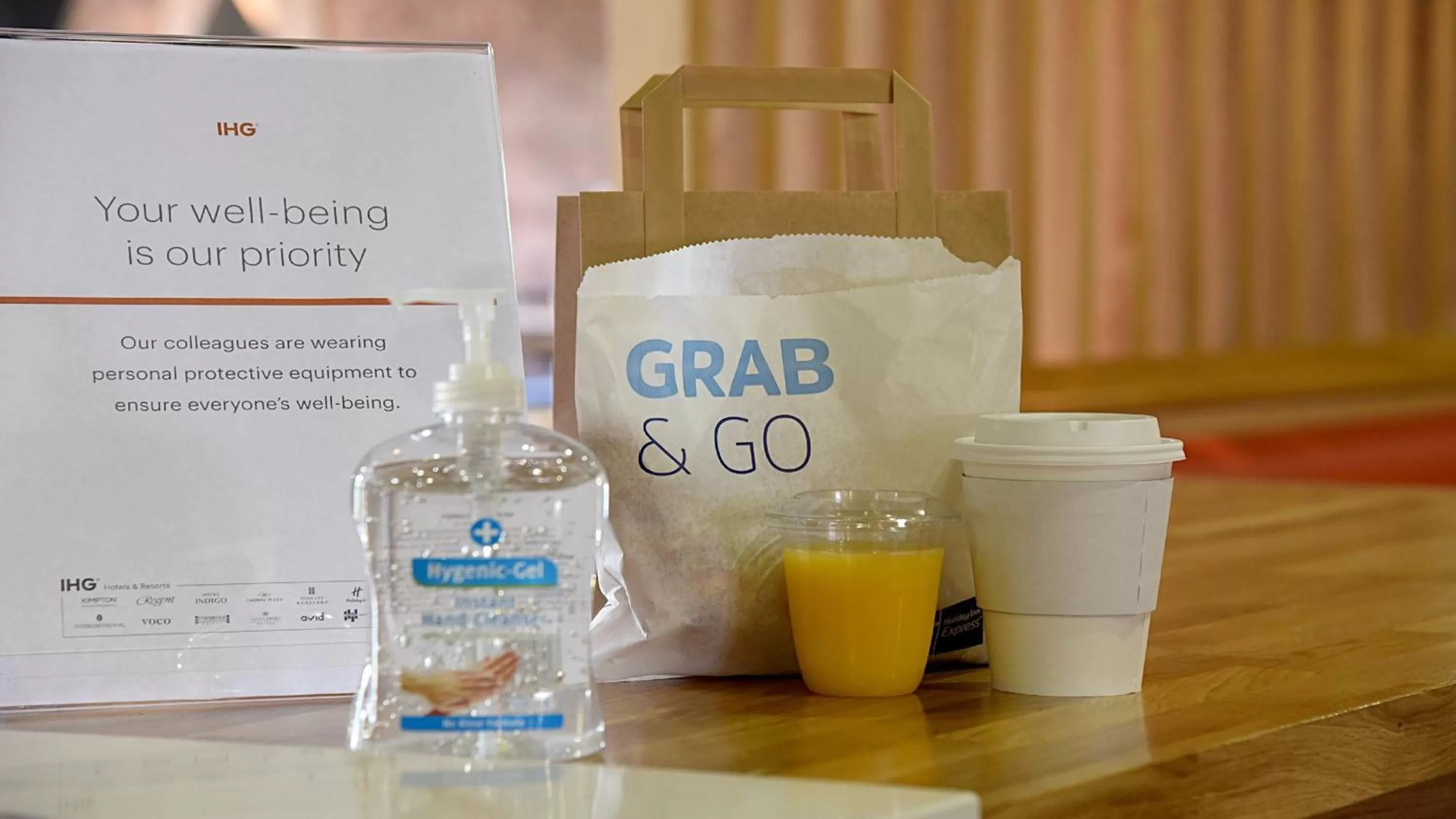 Restaurant/places to eat in Holiday Inn Express Liverpool-Albert Dock by IHG