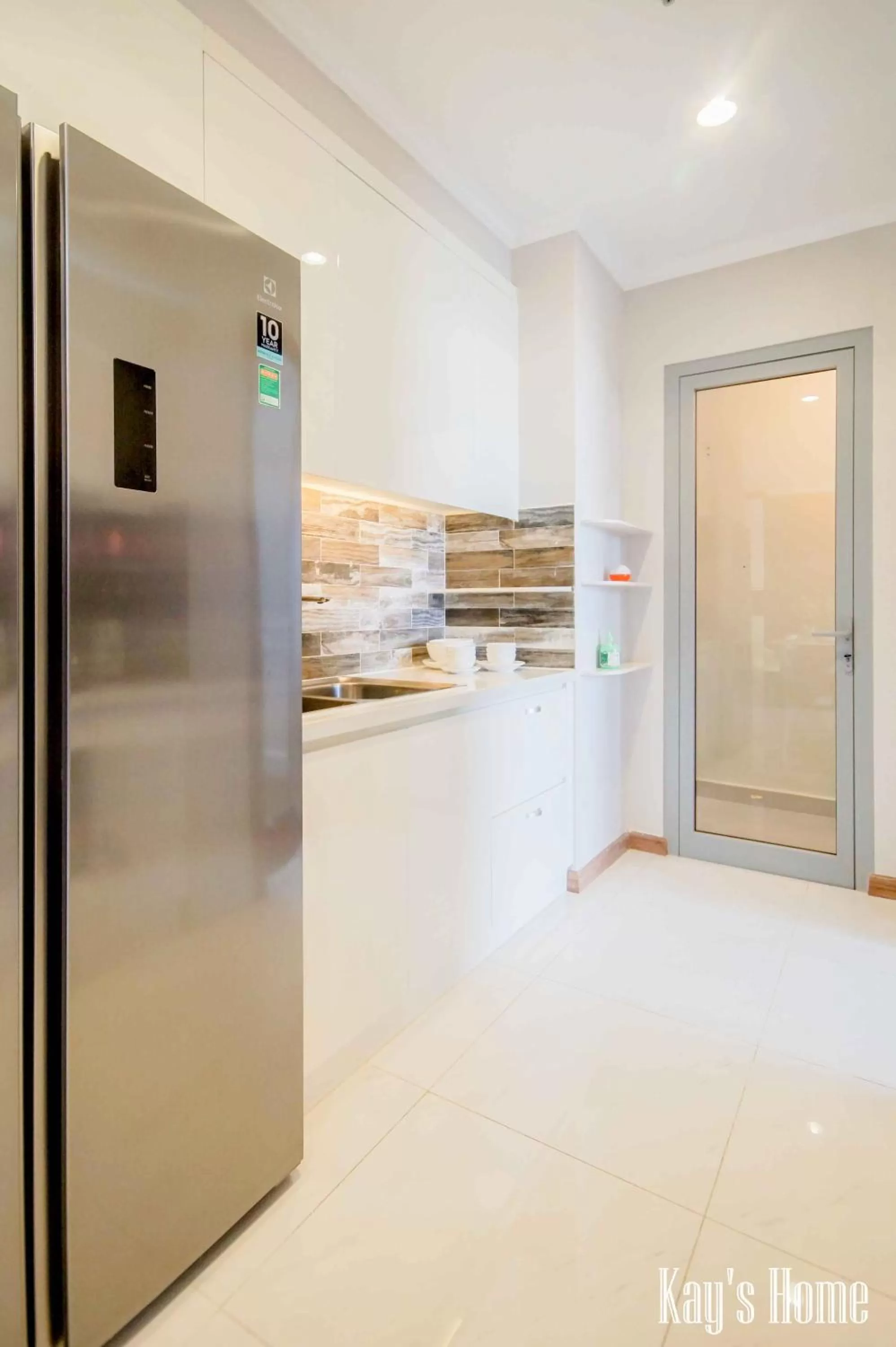 Coffee/tea facilities, Bathroom in Vinhomes Central Park-Nice Homes