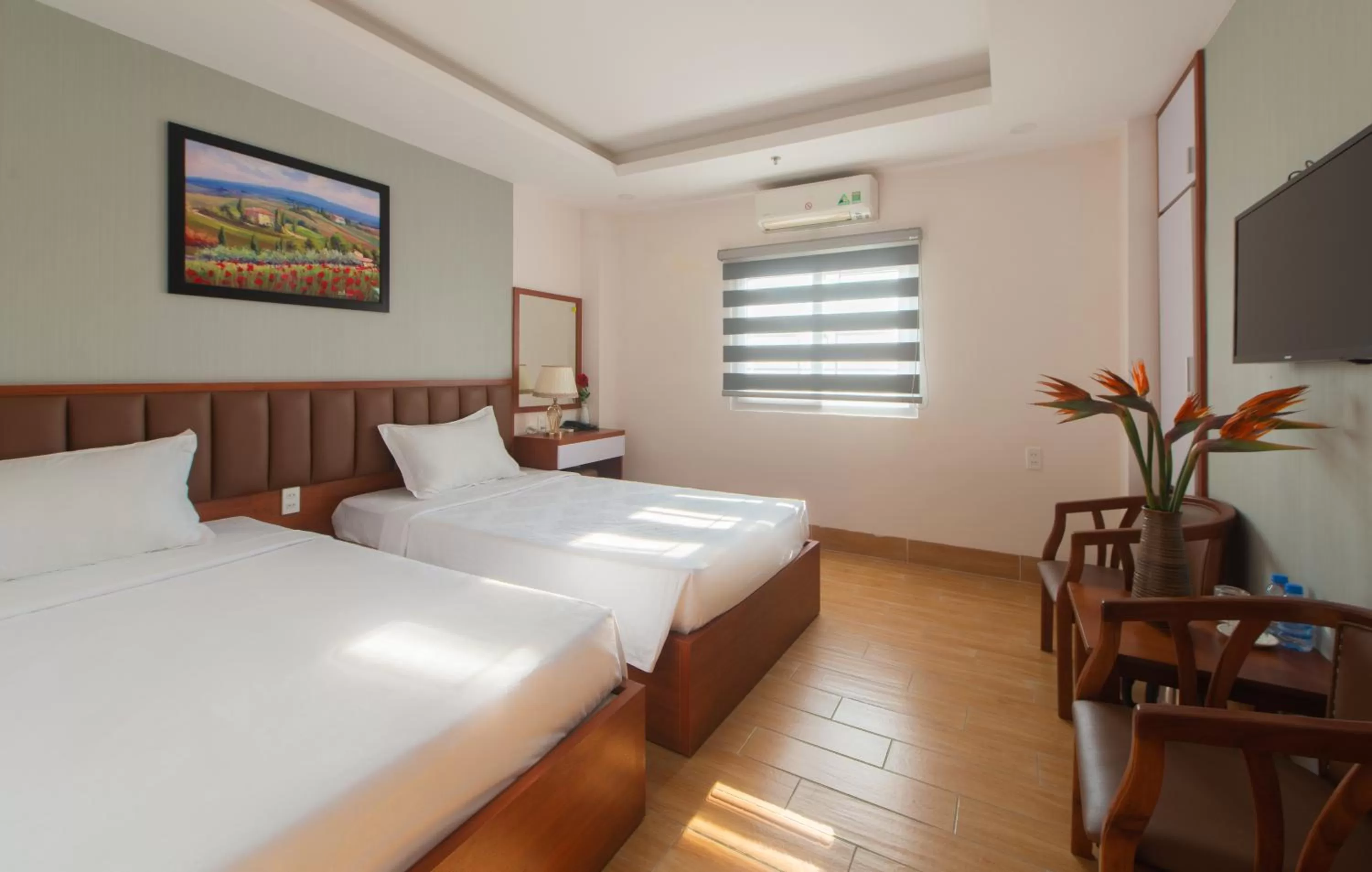 Bed in Canary Nha Trang Hotel