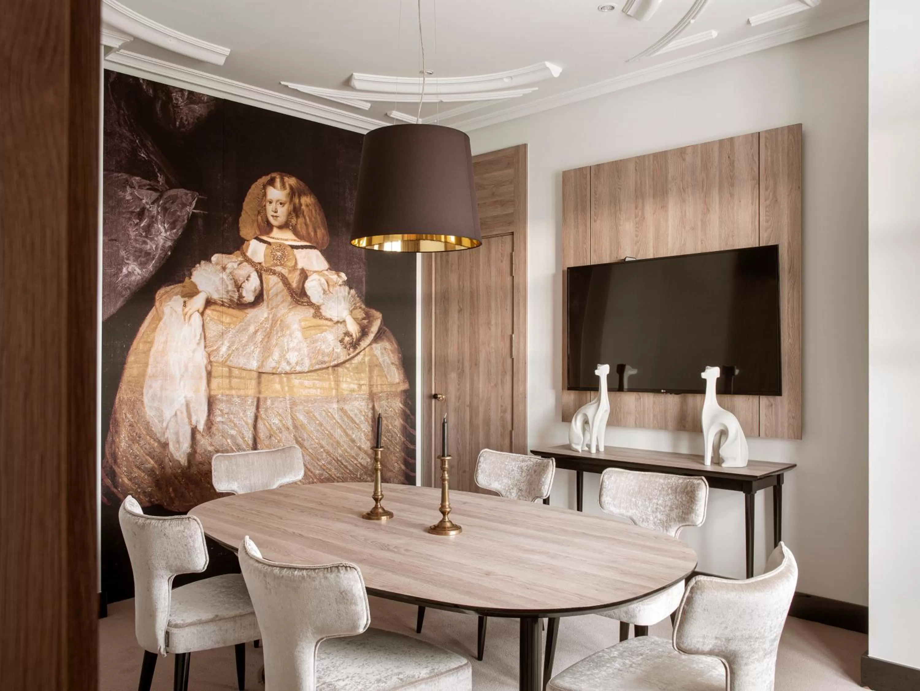 Seating area in Palacio de los Duques Gran Meliá - The Leading Hotels of the World