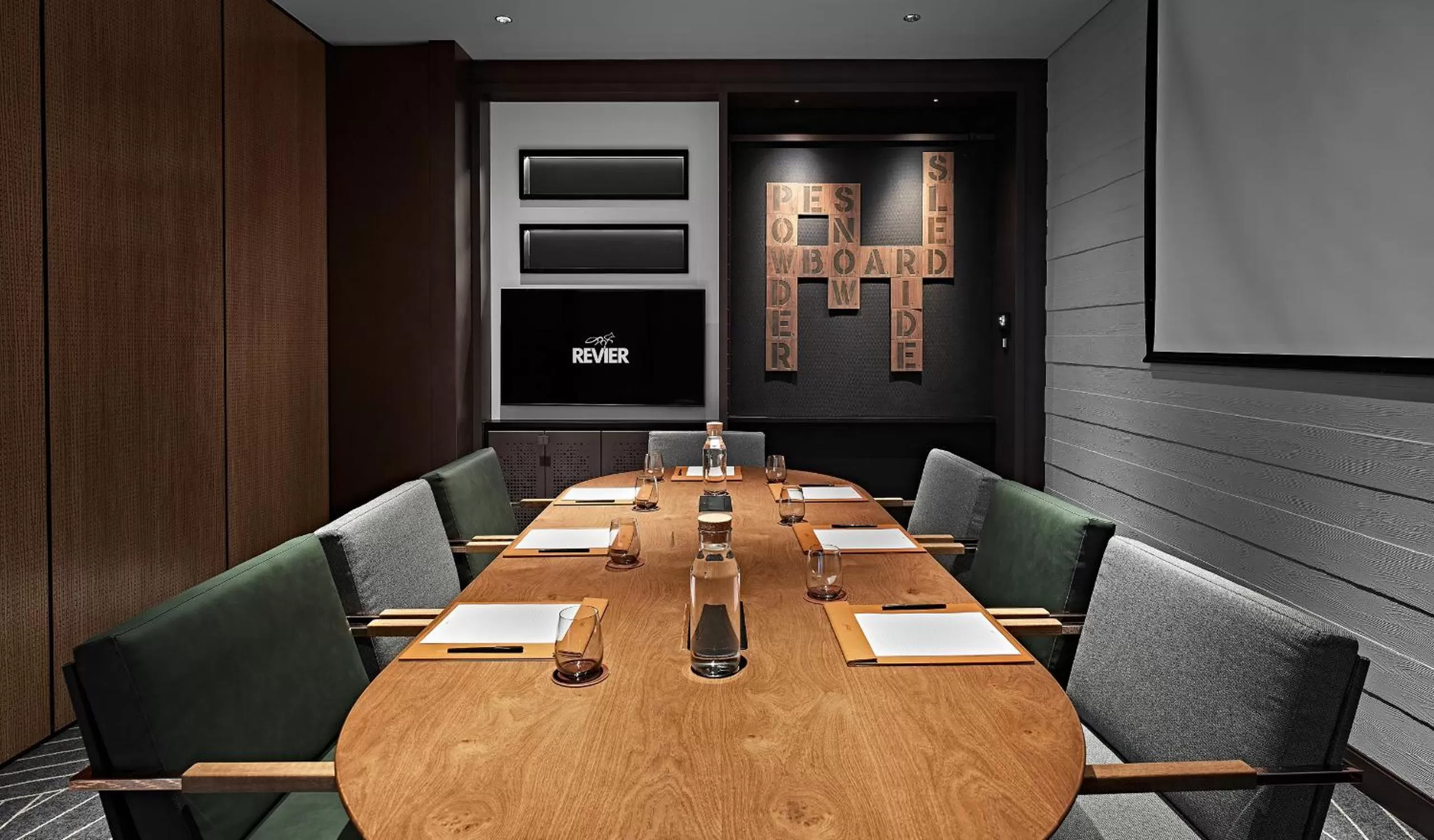 Meeting/conference room in Barcelo Business Bay Dubai -Formerly Revier Hotel
